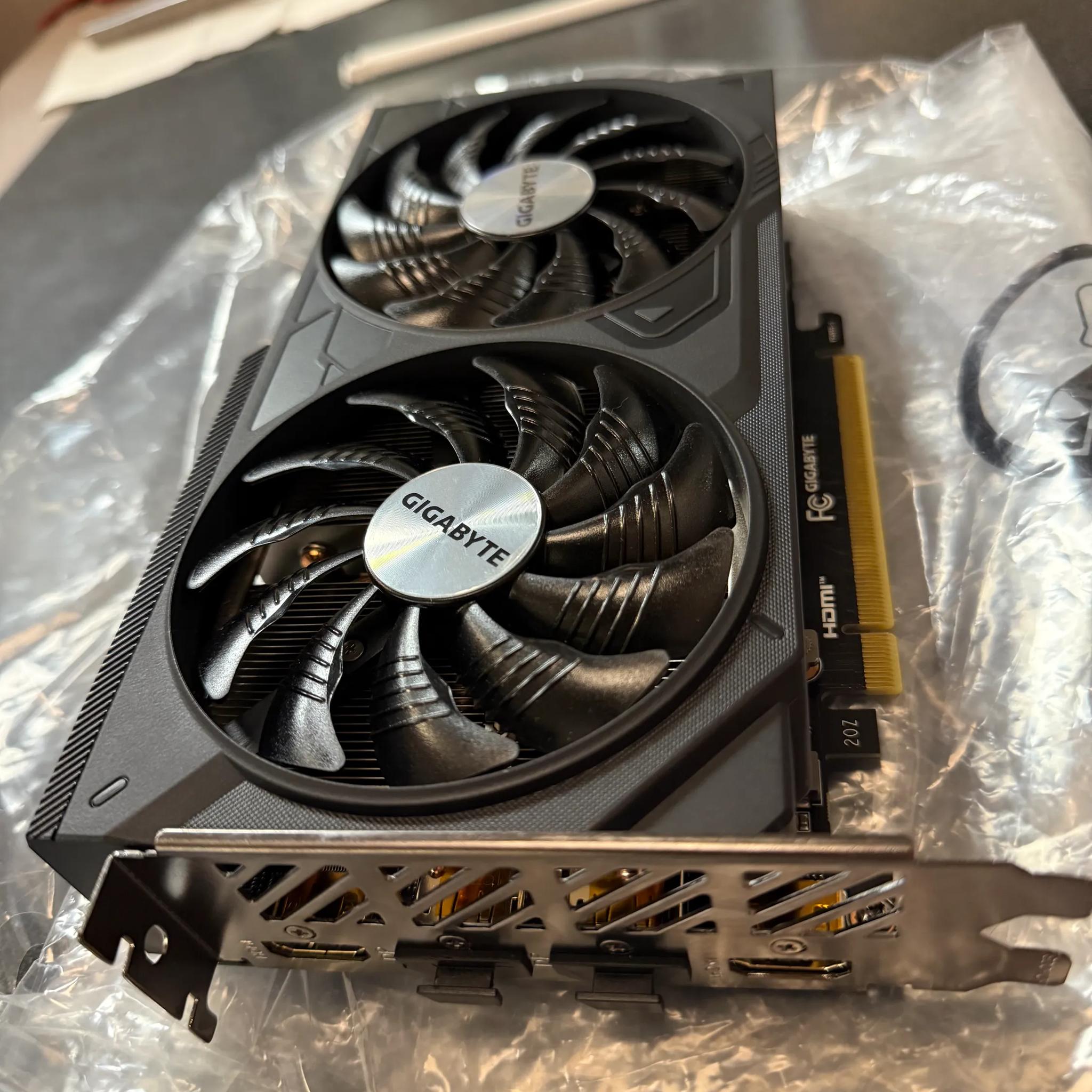 RTX 4060 Ti 16GB lightly for 2 months, no box.