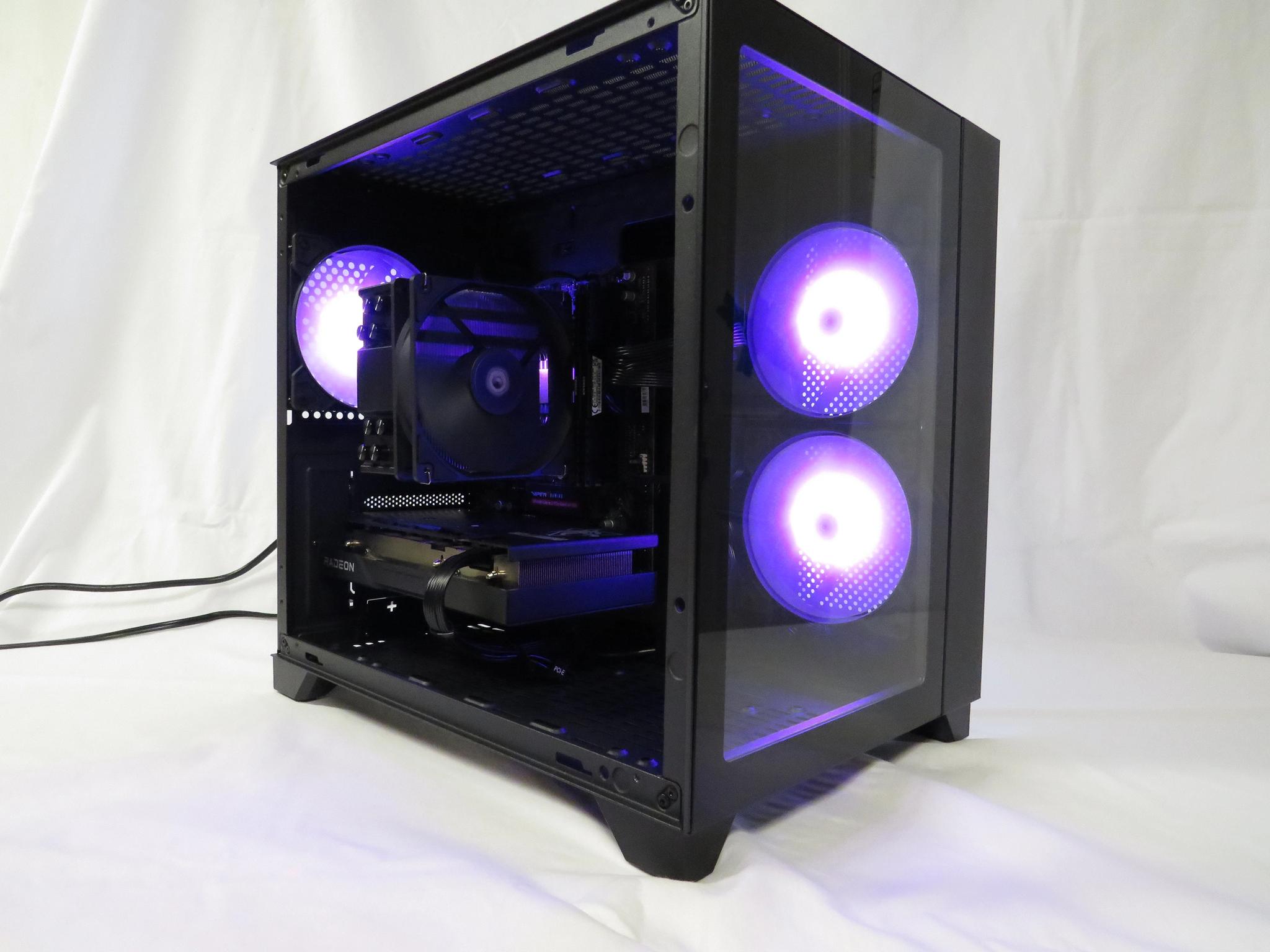 Mid-Range Magic! Ryzen 5 5600 and an AMD RX 6600 with 500GB M.2 SSD 16GB DDR4