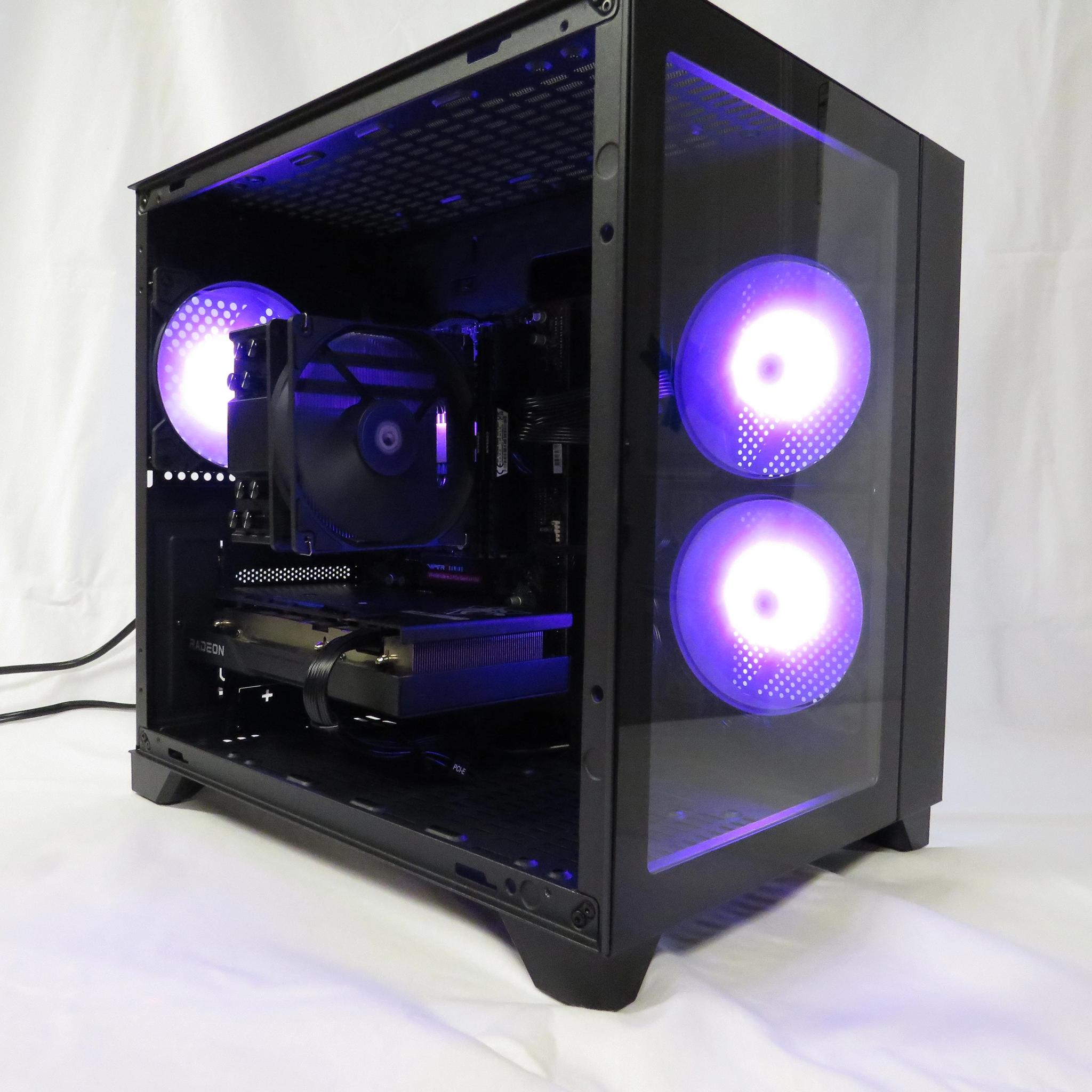 Mid-Range Magic! Ryzen 5 5600 and an AMD RX 6600 with 500GB M.2 SSD 16GB DDR4