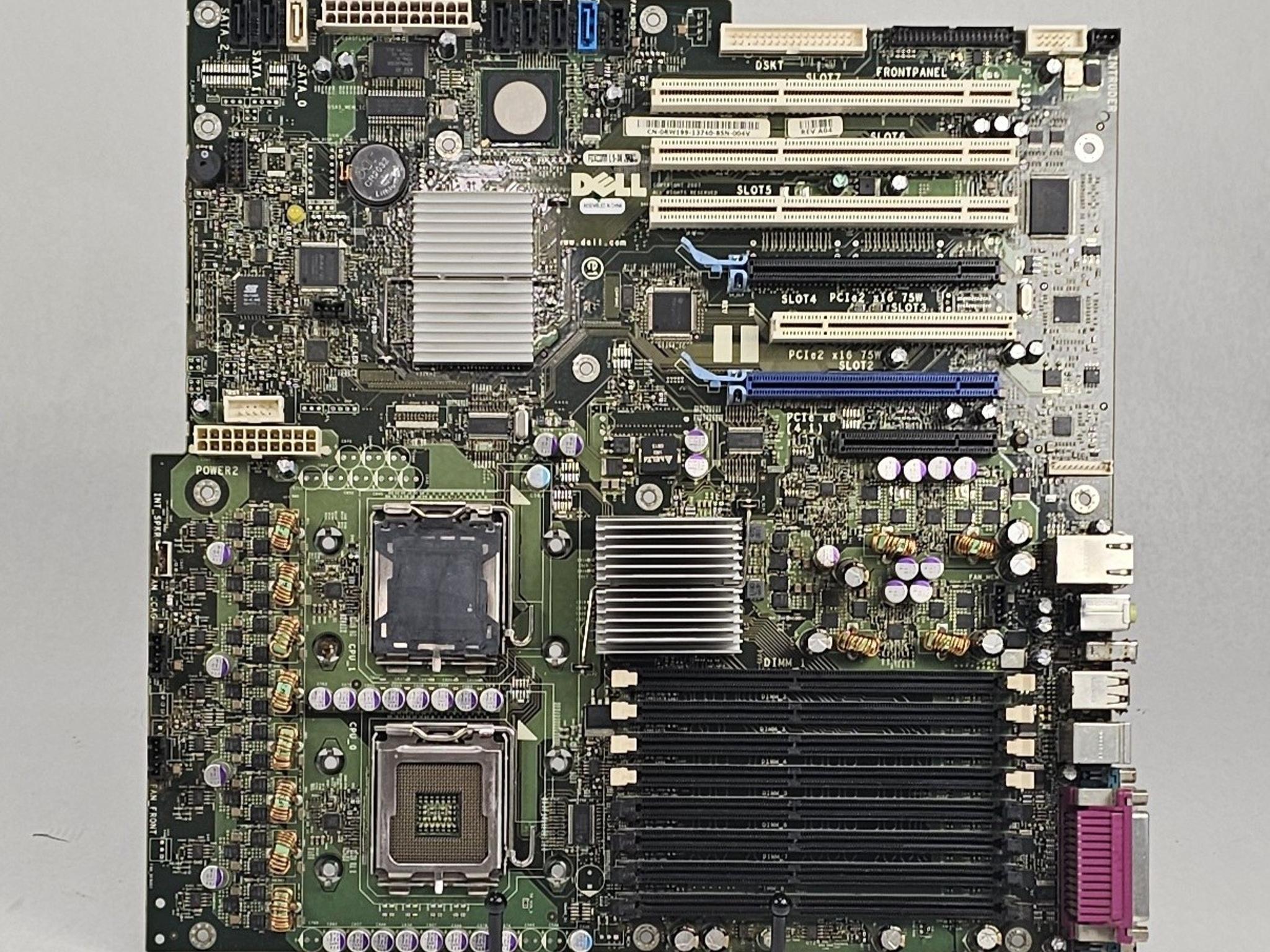 Dell Precision T7400 LGA771 ATX Motherboard