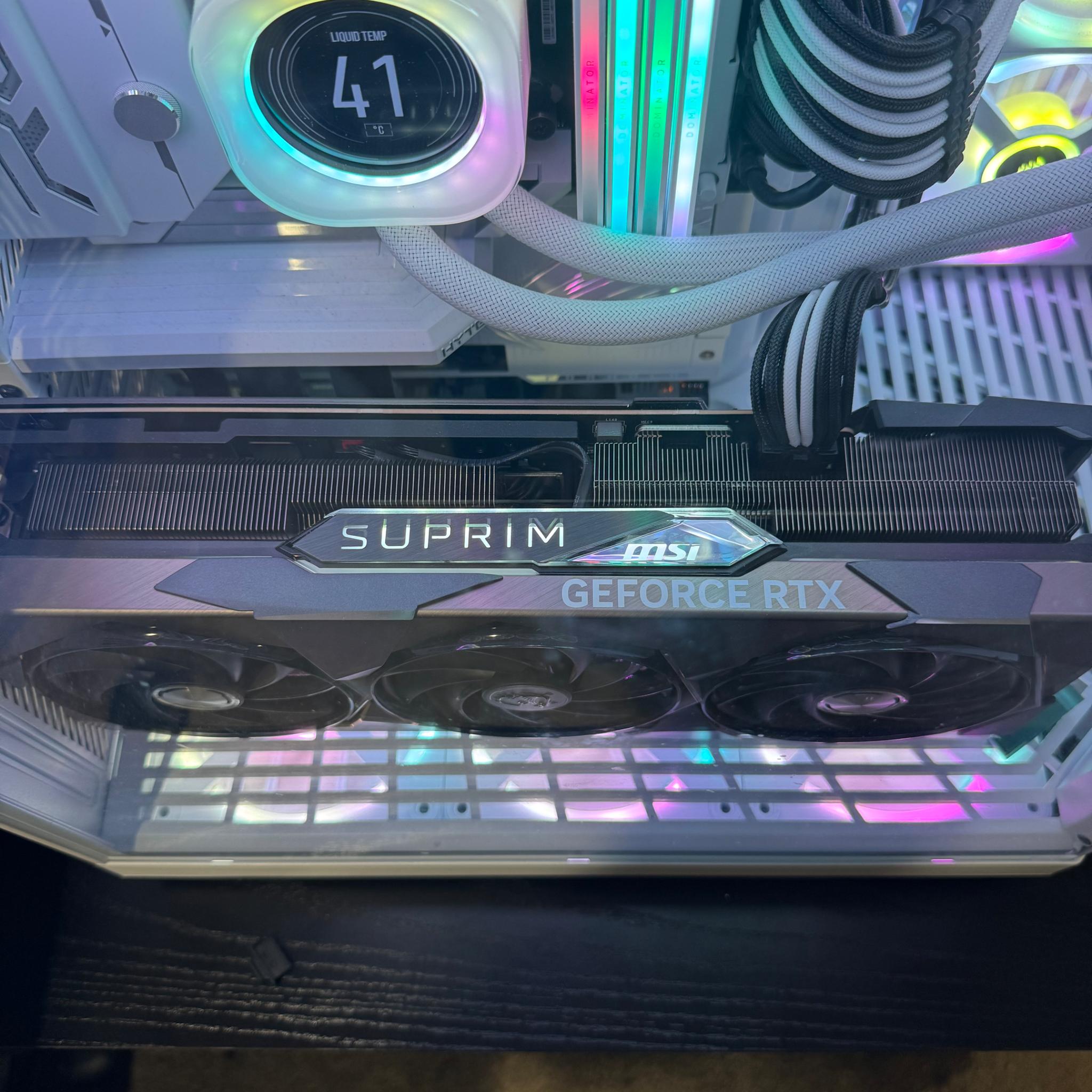 Rtx 4080 super msi suprim x