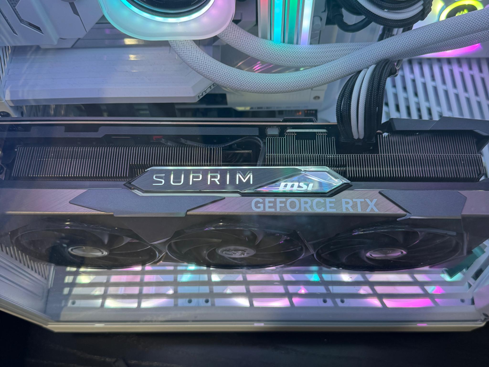 Rtx 4080 super msi suprim x