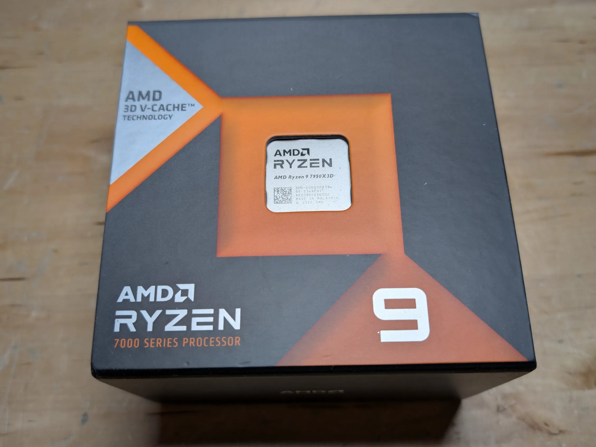 BNIB Ryzen 9 7950x3D