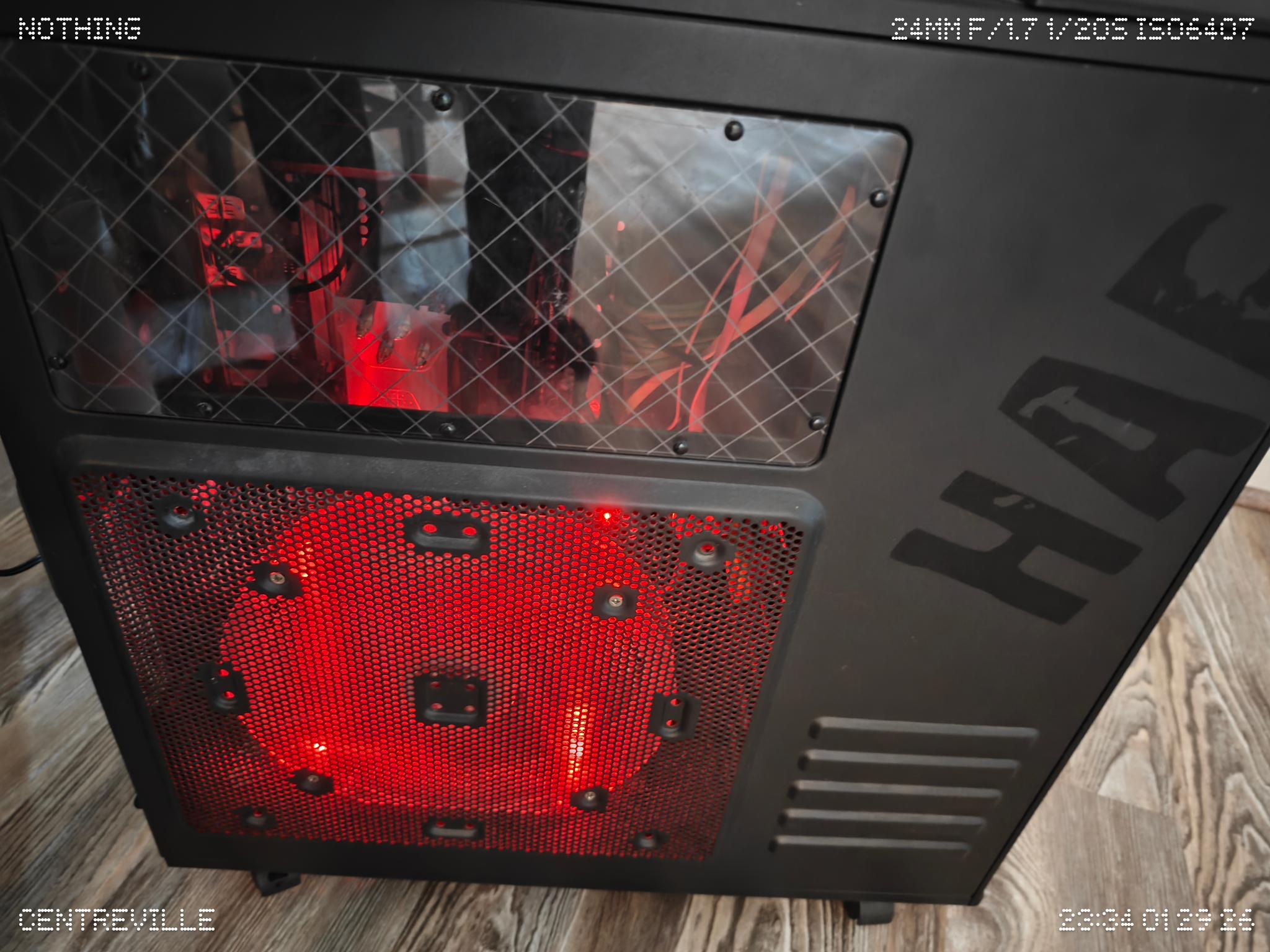 cooler master haf 932 PC case
