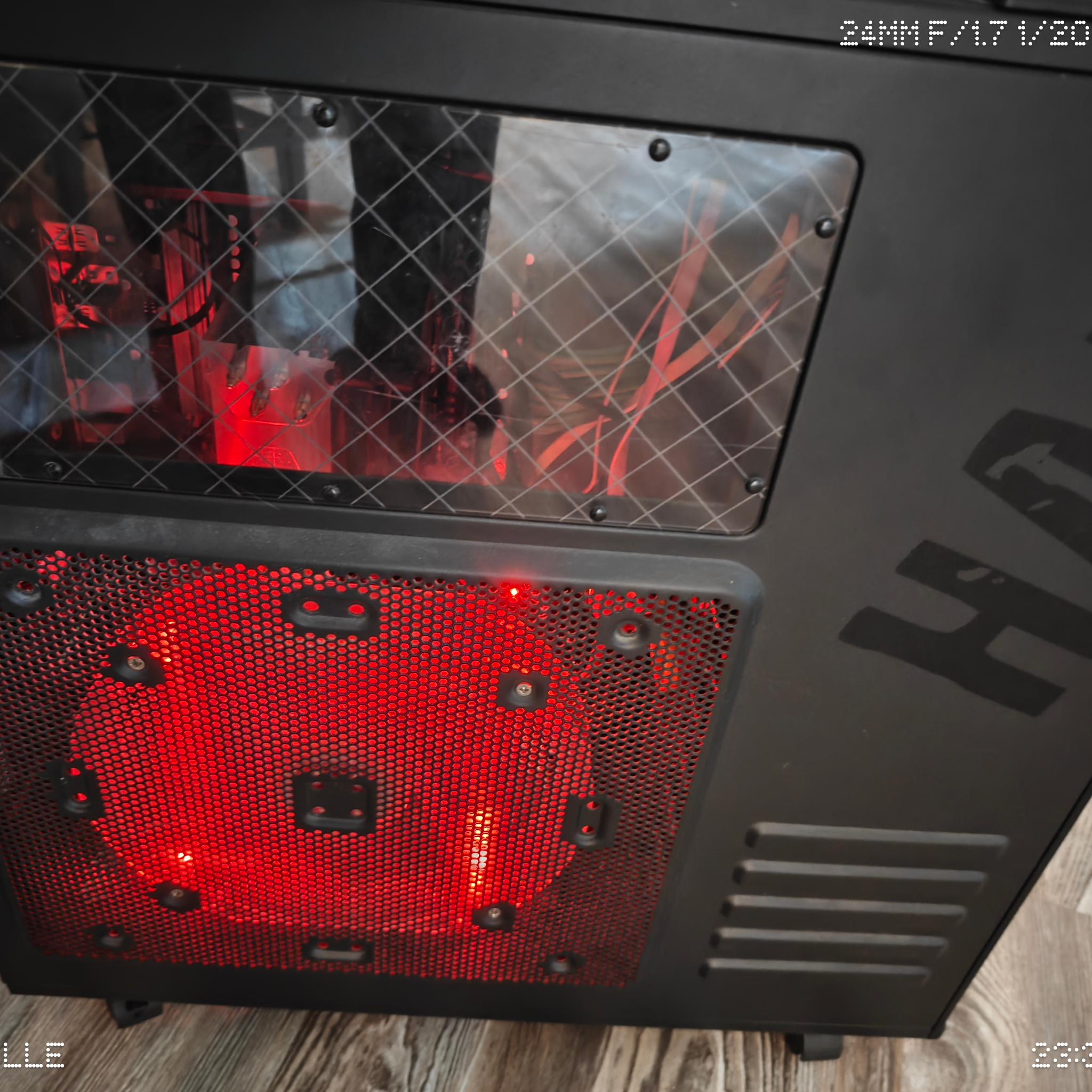 cooler master haf 932 PC case