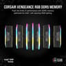 32GB DDR5 RAM RGB (2x16GB) 6000MHz CL36 CORSAIR VENGEANCE RGB