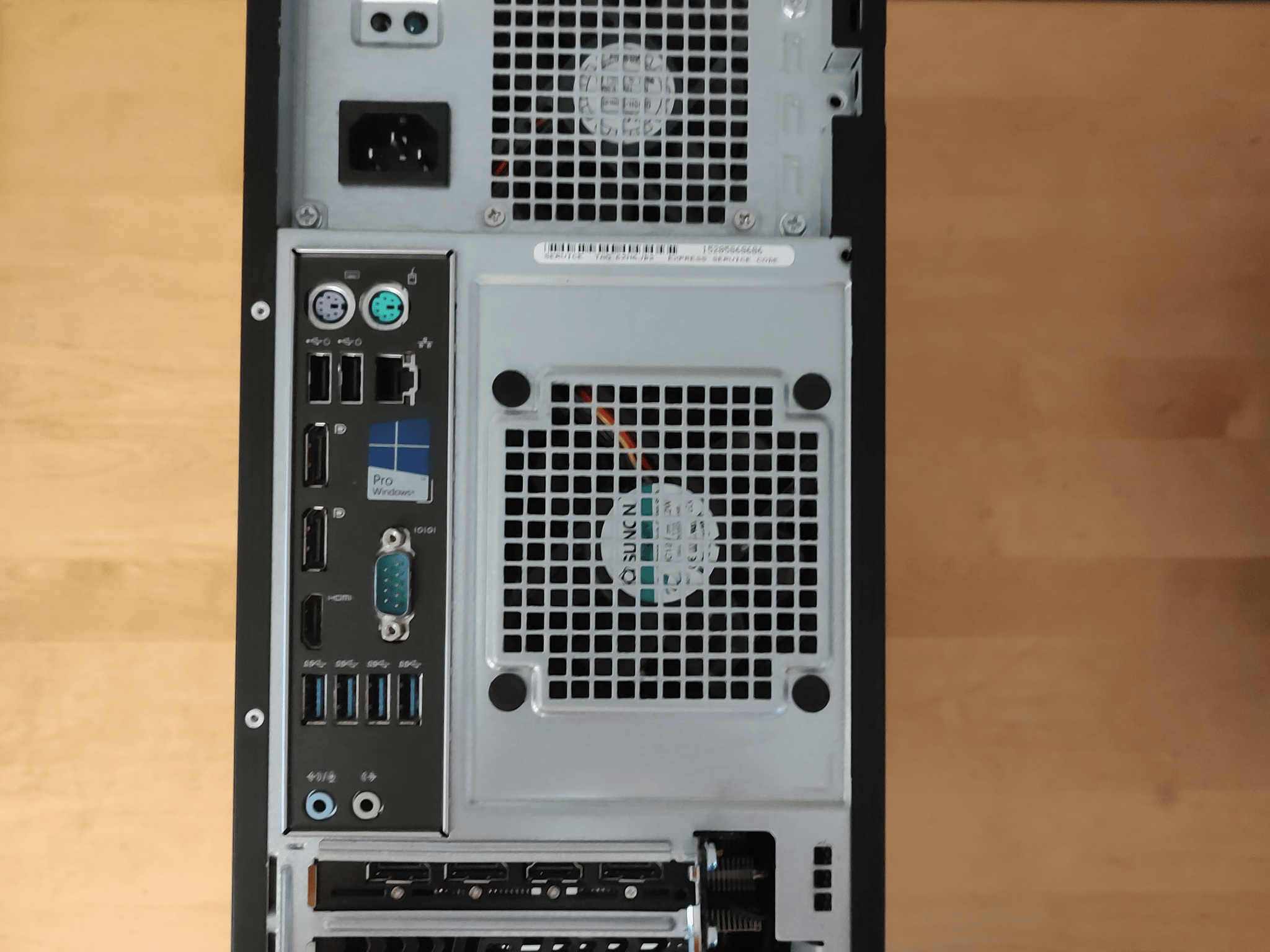 Gaming PC - i7 6700 Equiv. Xeon, RX 6600xt, 16GB RAM / 500GB SSD