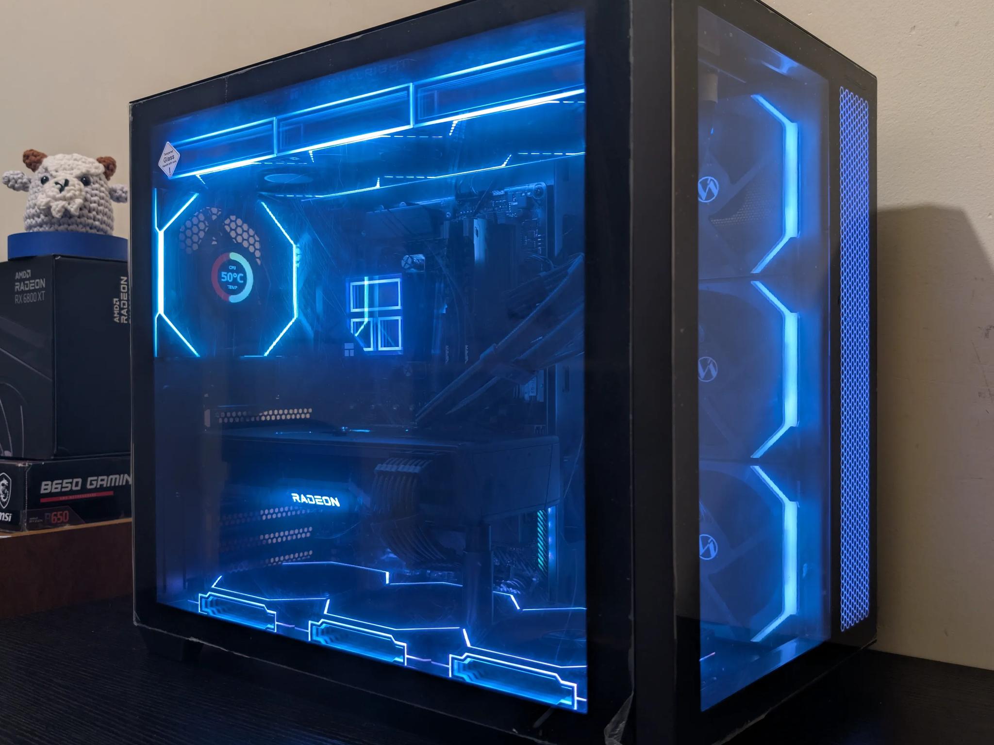 🔥1440p Gaming Beast | RX 6800XT | Ryzen 9 5900X | 1TB SSD | 32GB RAM | WiFi 6 & Bluetooth🔥