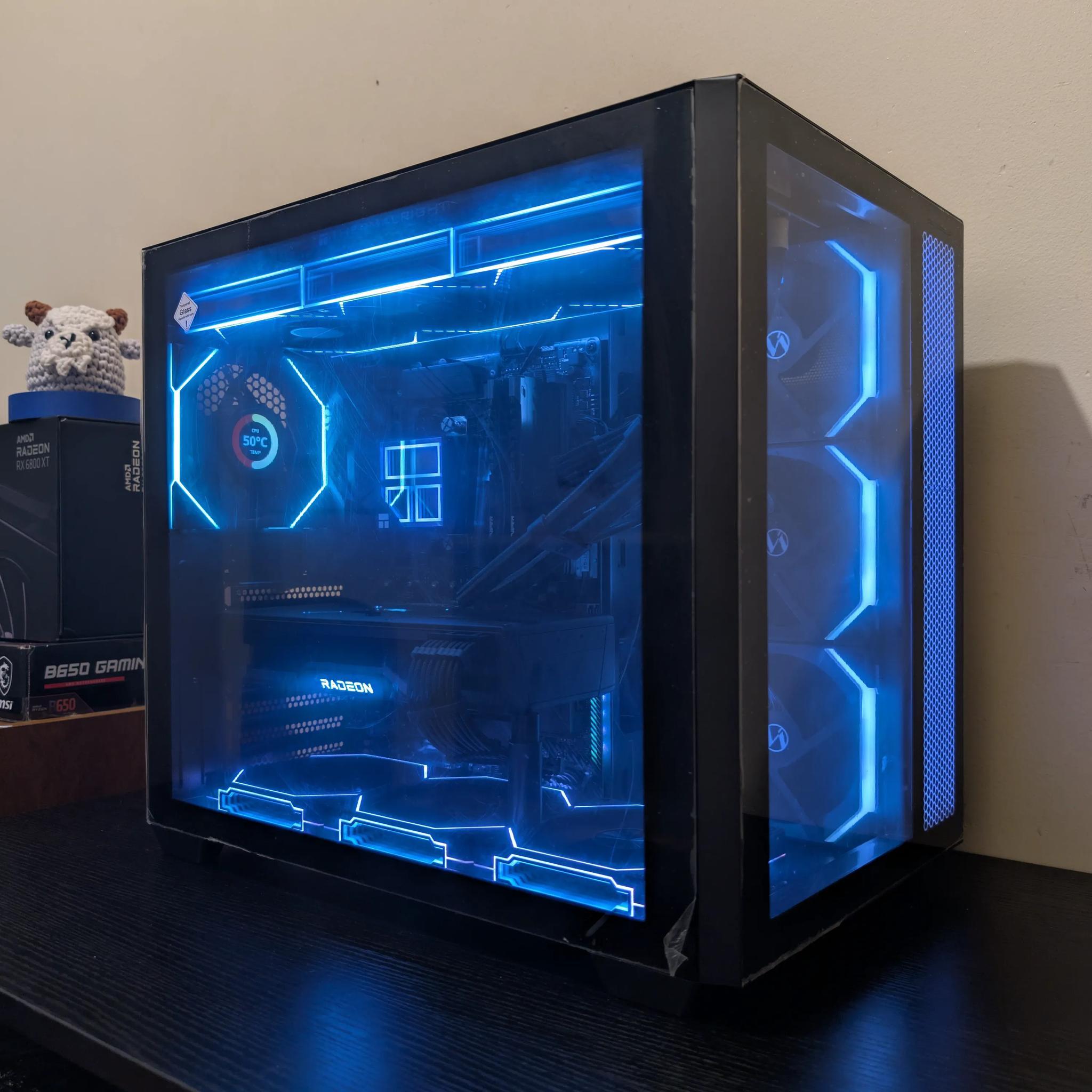 🔥1440p Gaming Beast | RX 6800XT | Ryzen 9 5900X | 1TB SSD | 32GB RAM | WiFi 6 & Bluetooth🔥