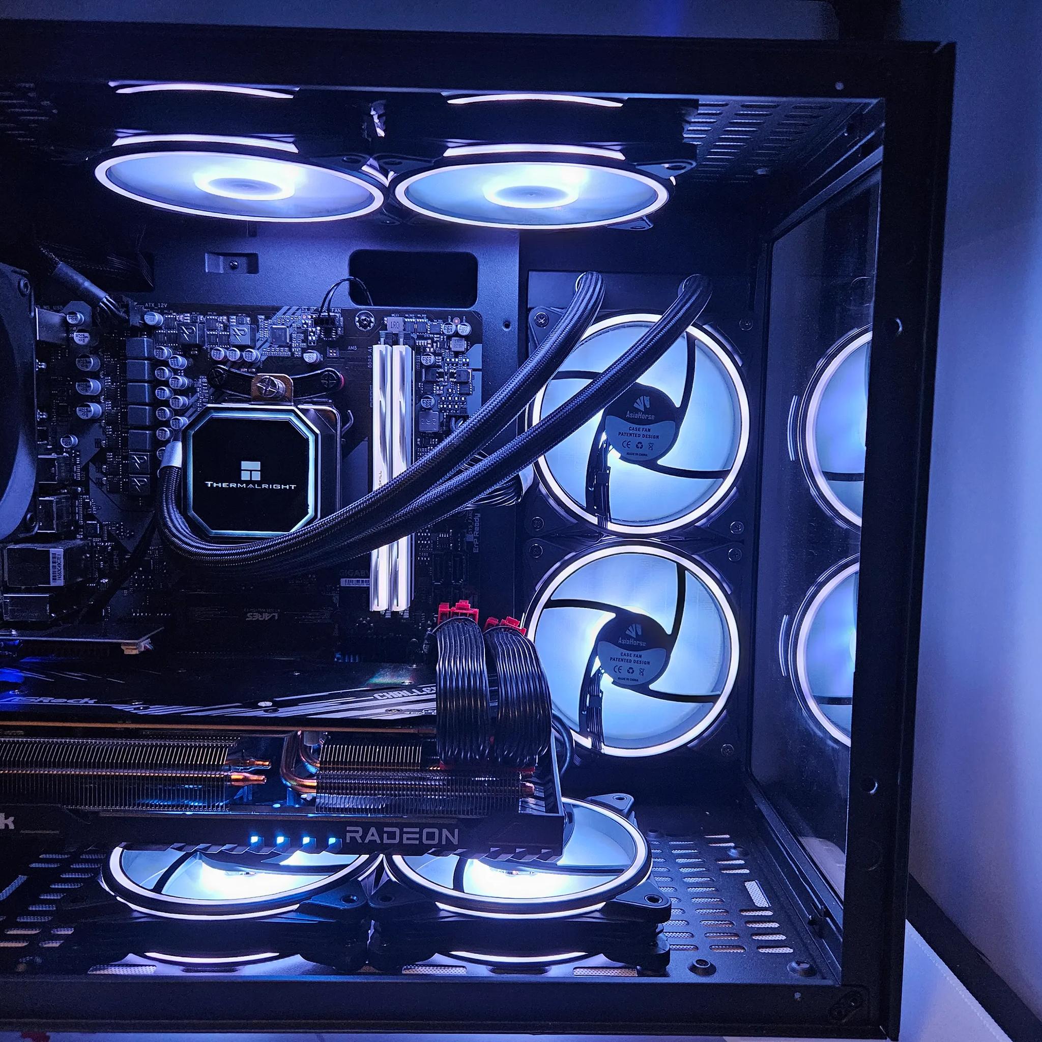 Demo unit sale! Liquid cooled Ryzen 9 7900x / 64GB DDR5 / 1TB SSD / RX 7800 XT 16GB
