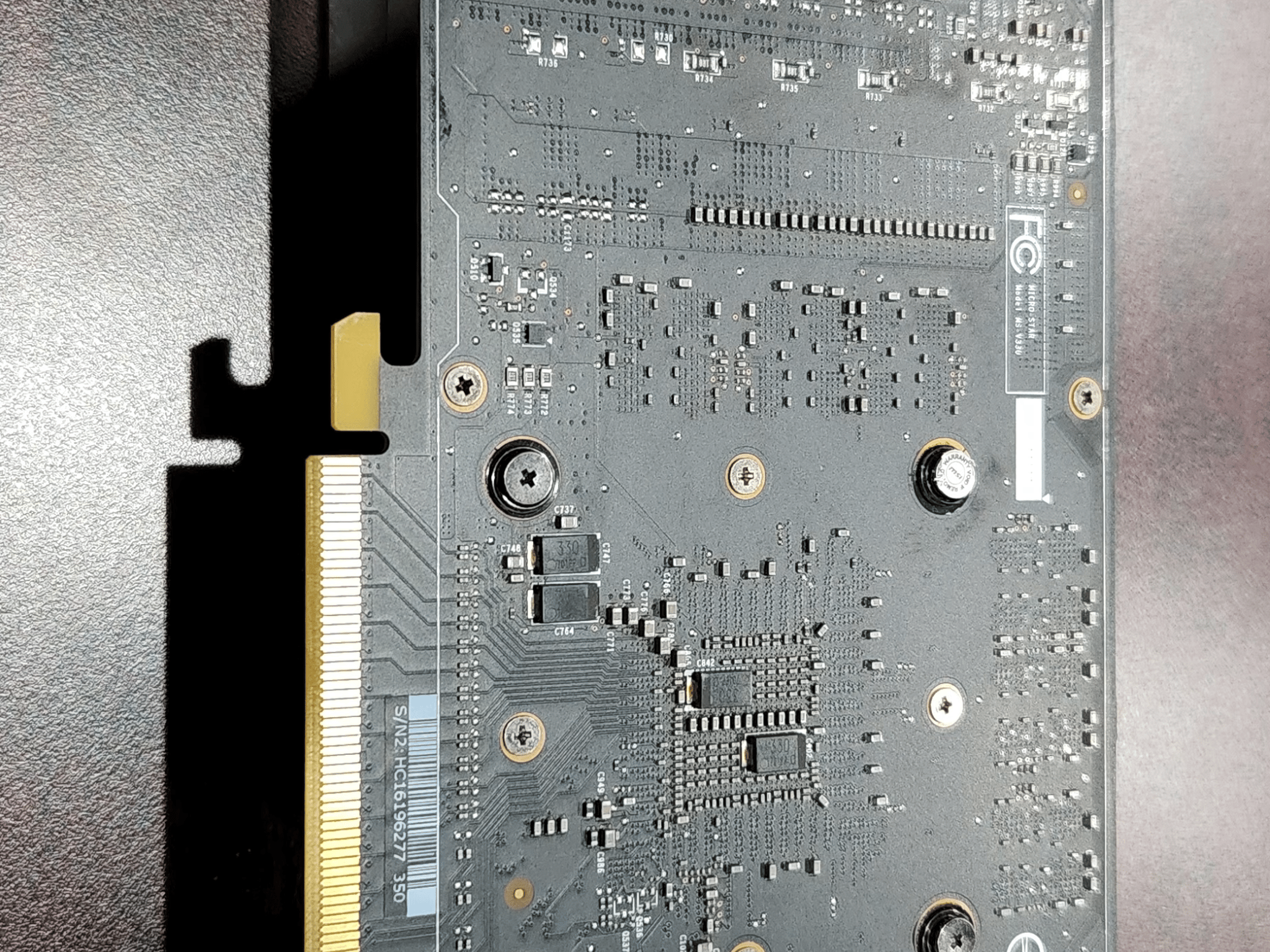 MSI NVIDIA GeForce GTX 1070 Aero OC 8GB graphics Card