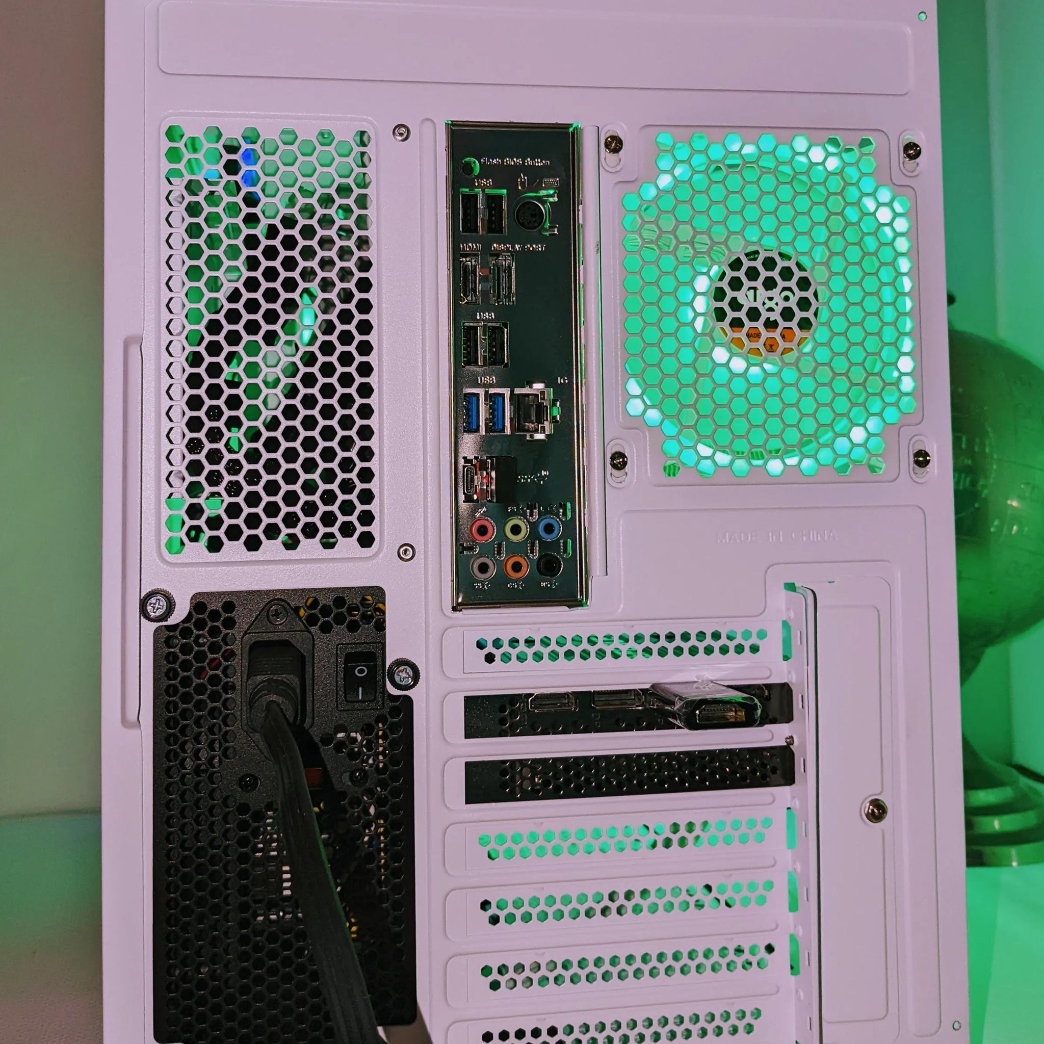 ⚪️High Performance |RTX 3060TI | Ryzen 5 4500@4.3GHz| 16GB DDR4 RAM| w/Over 1TB NVMe/SSD| Windows 11