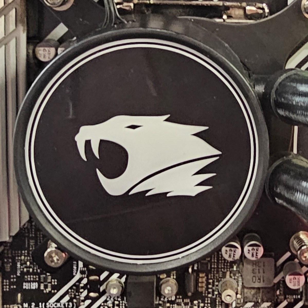 240mm AIO iBUYPOWER CPU Liquid Cooler