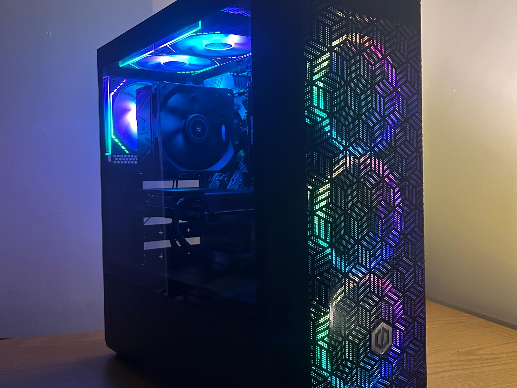 Radeon RX 7600 Custom Gaming PC - Ryzen 7 5700X