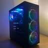 Radeon RX 7600 Custom Gaming PC - Ryzen 7 5700X