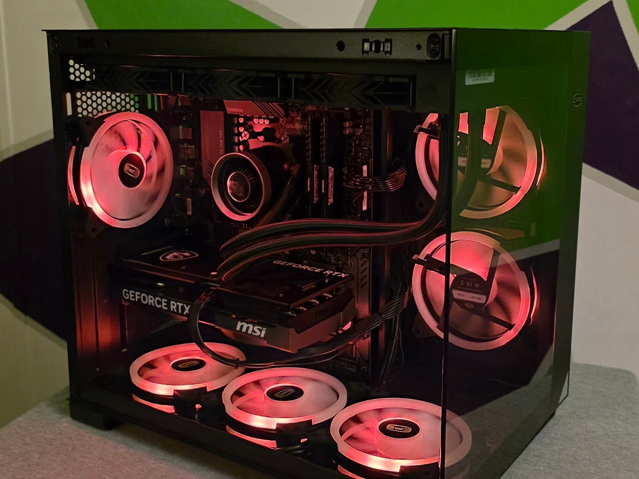 Brand New Plug-and-Play Gaming Beast: RTX 5070, Ryzen 7 5700X3D & 2TB NVMe