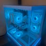 🤍 Whiteout 1440p Gaming PC 🤍 - i5 12600KF | RTX 4070 12GB | 32GB DDR4 3200 | 1TB Gen4 SSD