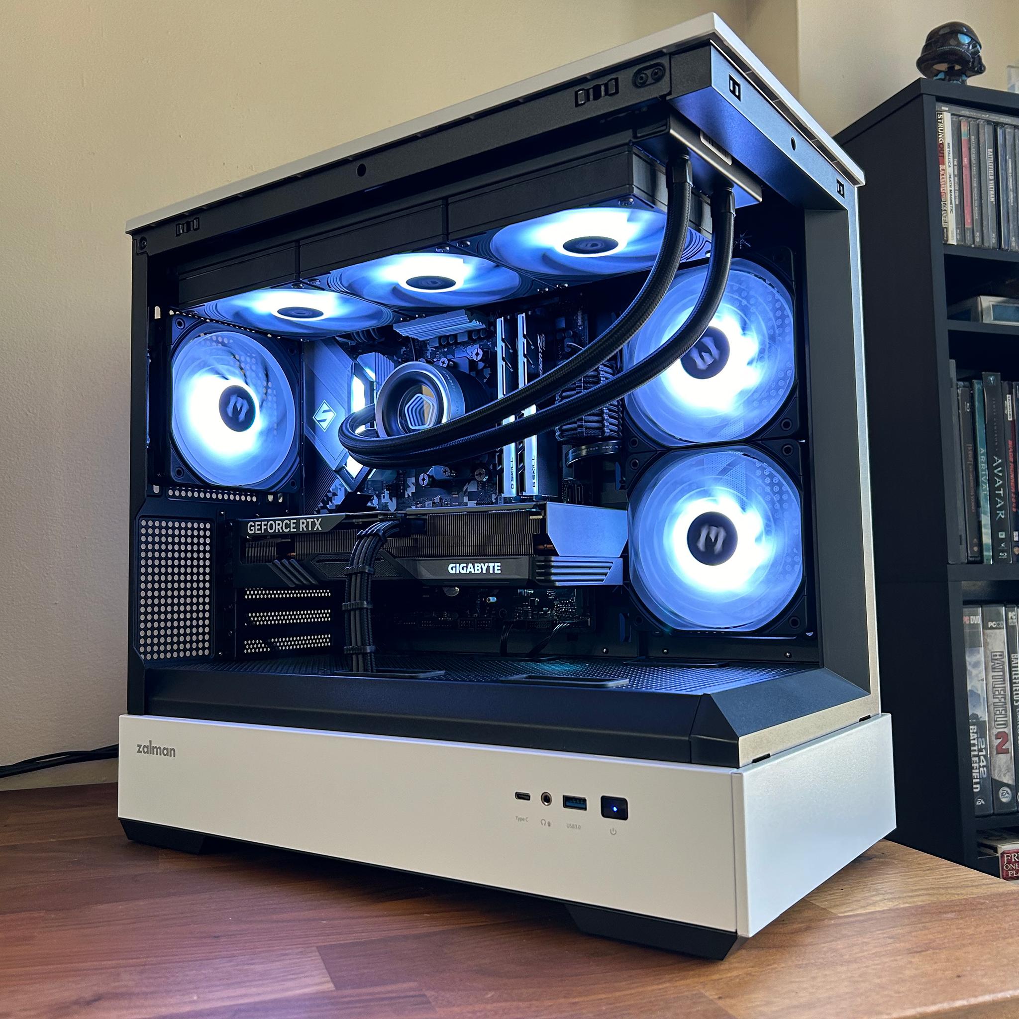 RTX 4060ti 16GB | Ryzen 5 5600 | 32GB DDR4 | WI-FI | The Mini-Legend