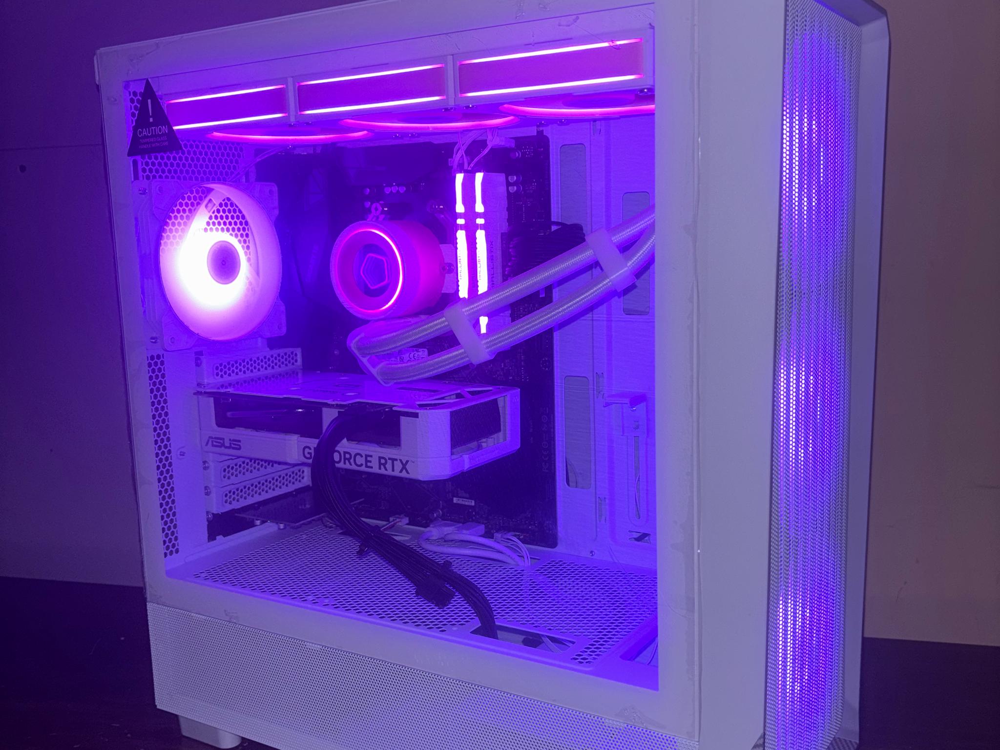 Budget 1080p Kawaii Gaming PC | RTX 4060 (8 GB) | Ryzen 5 5500 | 100% Set Up and Ready To Play
