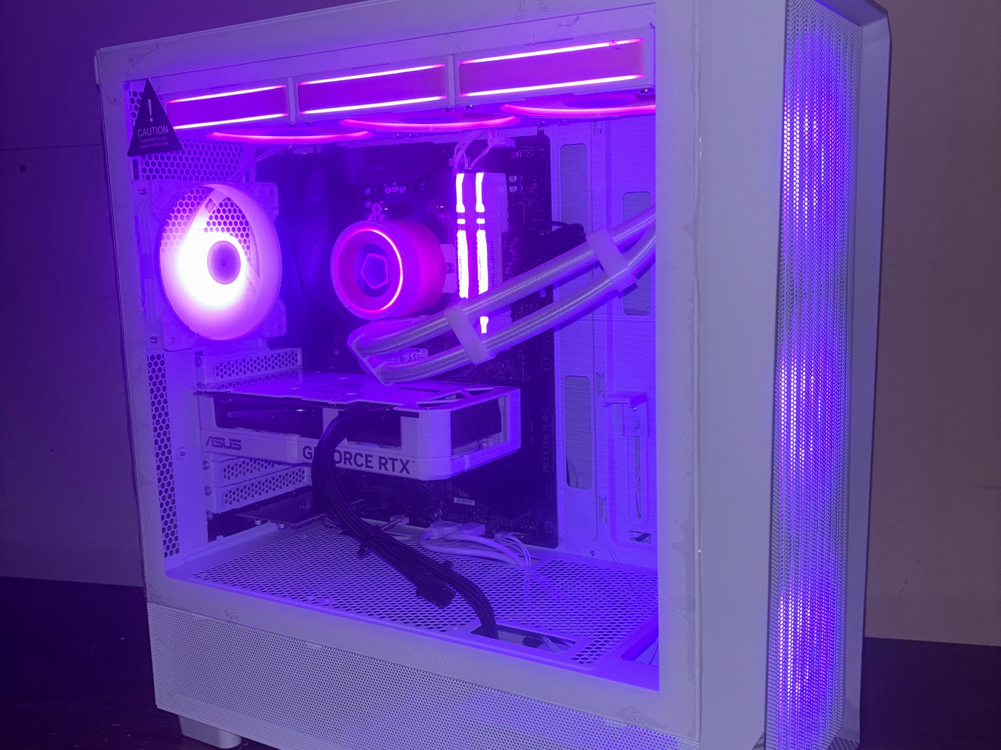 Budget 1080p Kawaii Gaming PC | RTX 4060 (8 GB) | Ryzen 5 5500 | 100% Set Up and Ready To Play