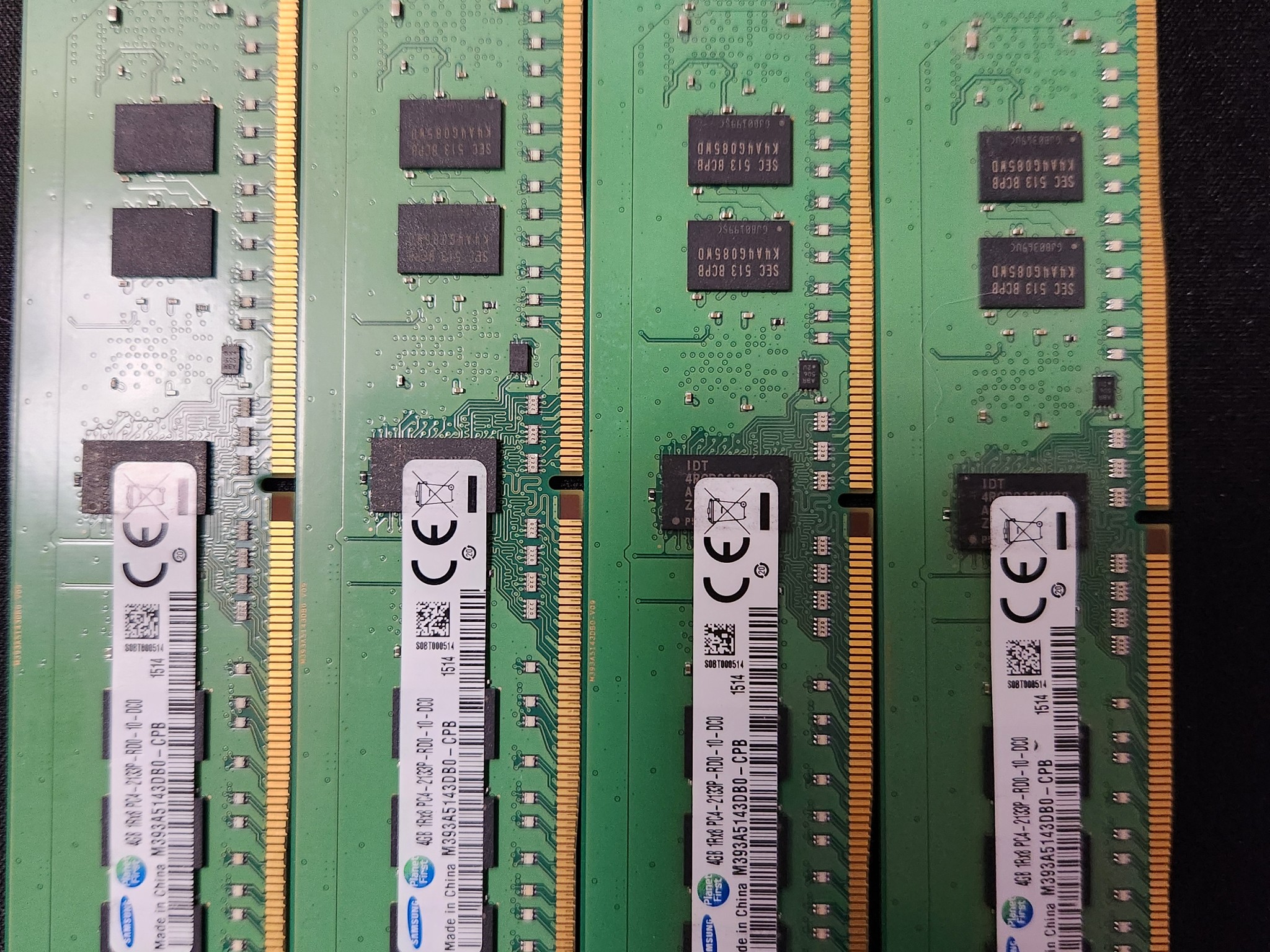 14 Sticks of DDR4 Ram "Not Working"