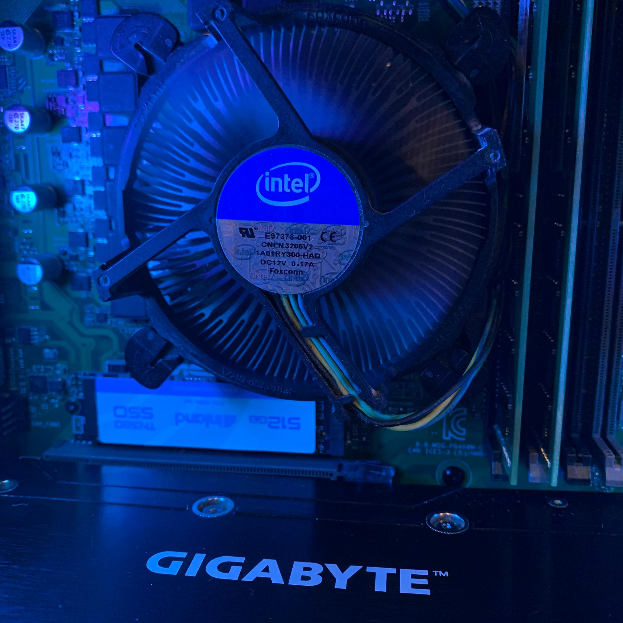 NVIDIA GTX 1070 10100f FORTNITE READY 16GB DDR4 500GB M.2 SSD ARGB LIGHTING WINDOWS 10