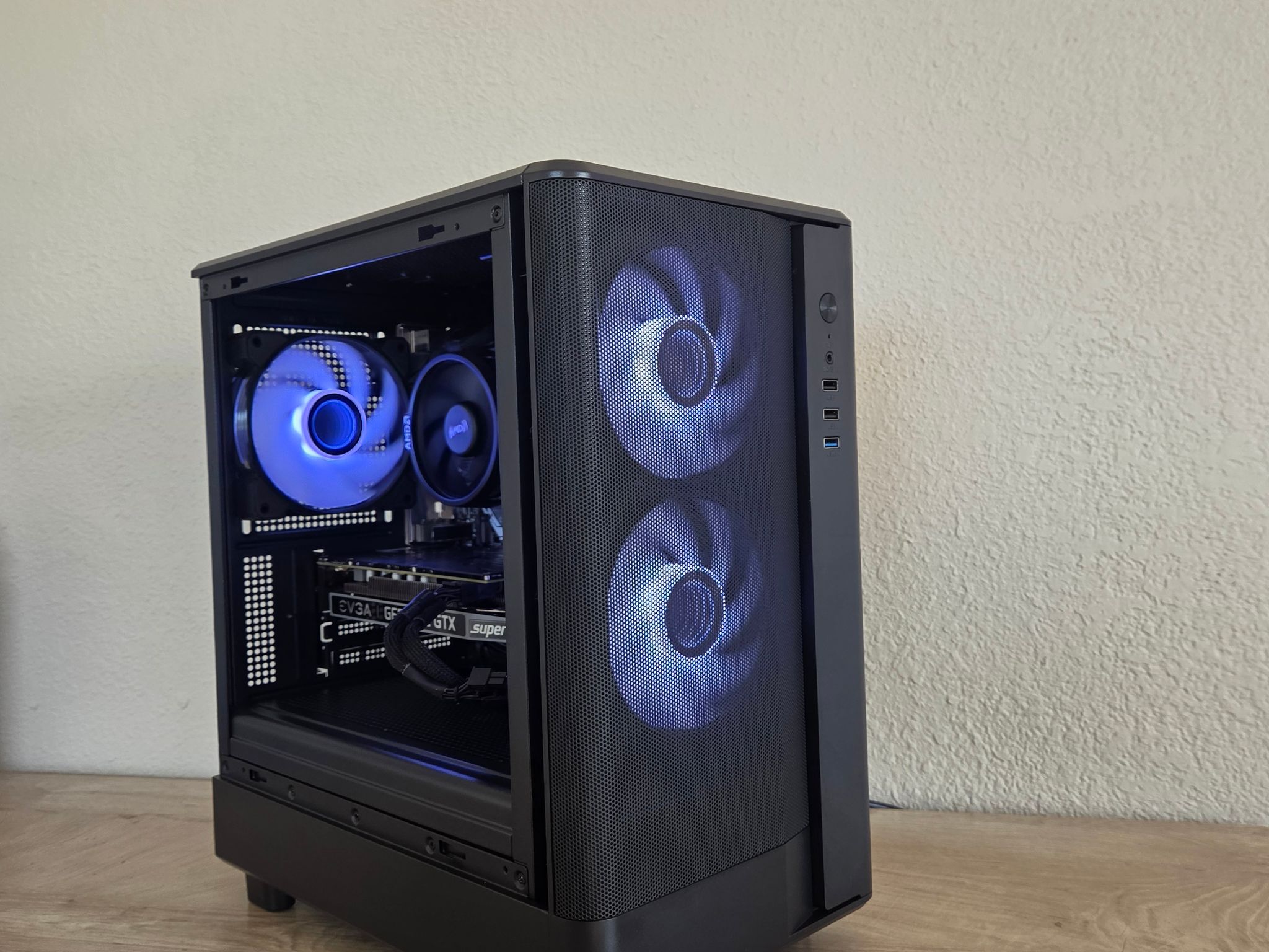 GeForce GTX 1660 Super Custom Gaming PC - Ryzen 5 2600, 16GB RAM, 512GB SSD