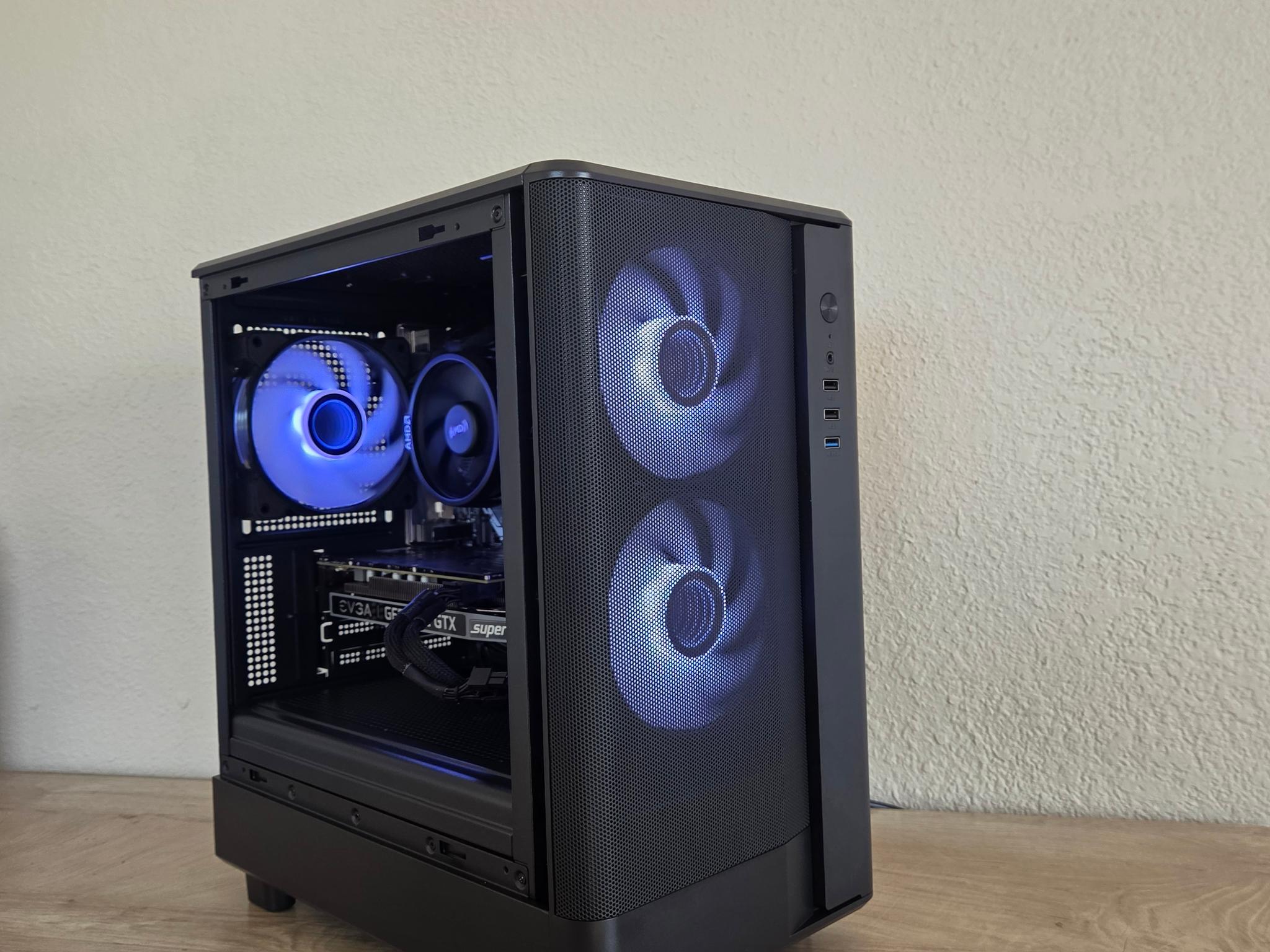 GeForce GTX 1660 Super Custom Gaming PC - Ryzen 5 2600, 16GB RAM, 512GB SSD