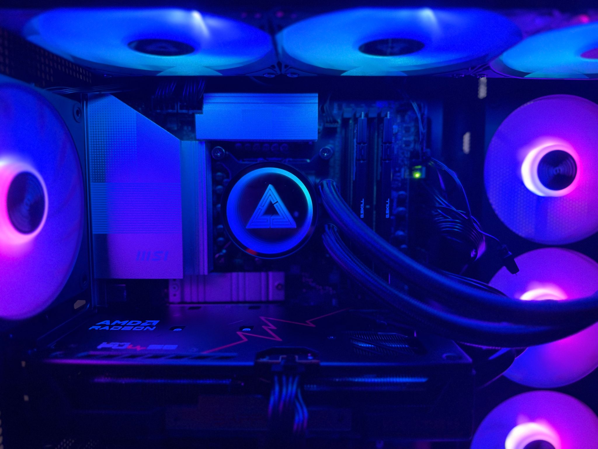 Custom Gaming PC Build