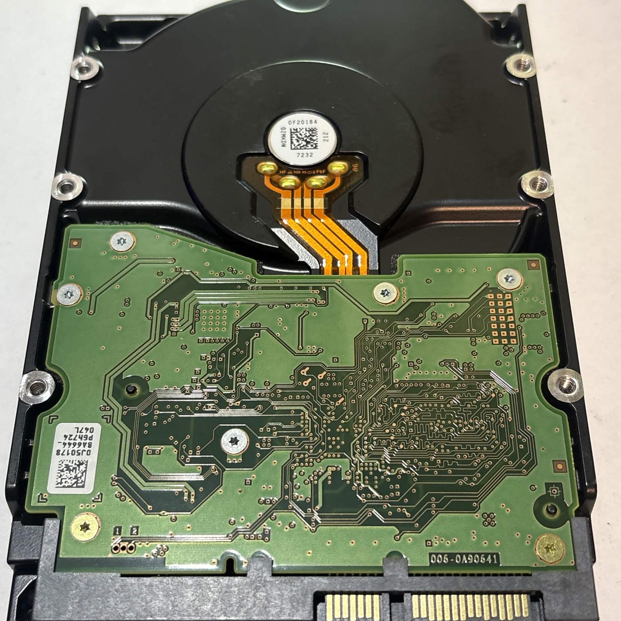 WD Gold 4TB WD4002FYYZ 7200RPM SATA Datacenter HDD – 14,687 Hours – SMART Good