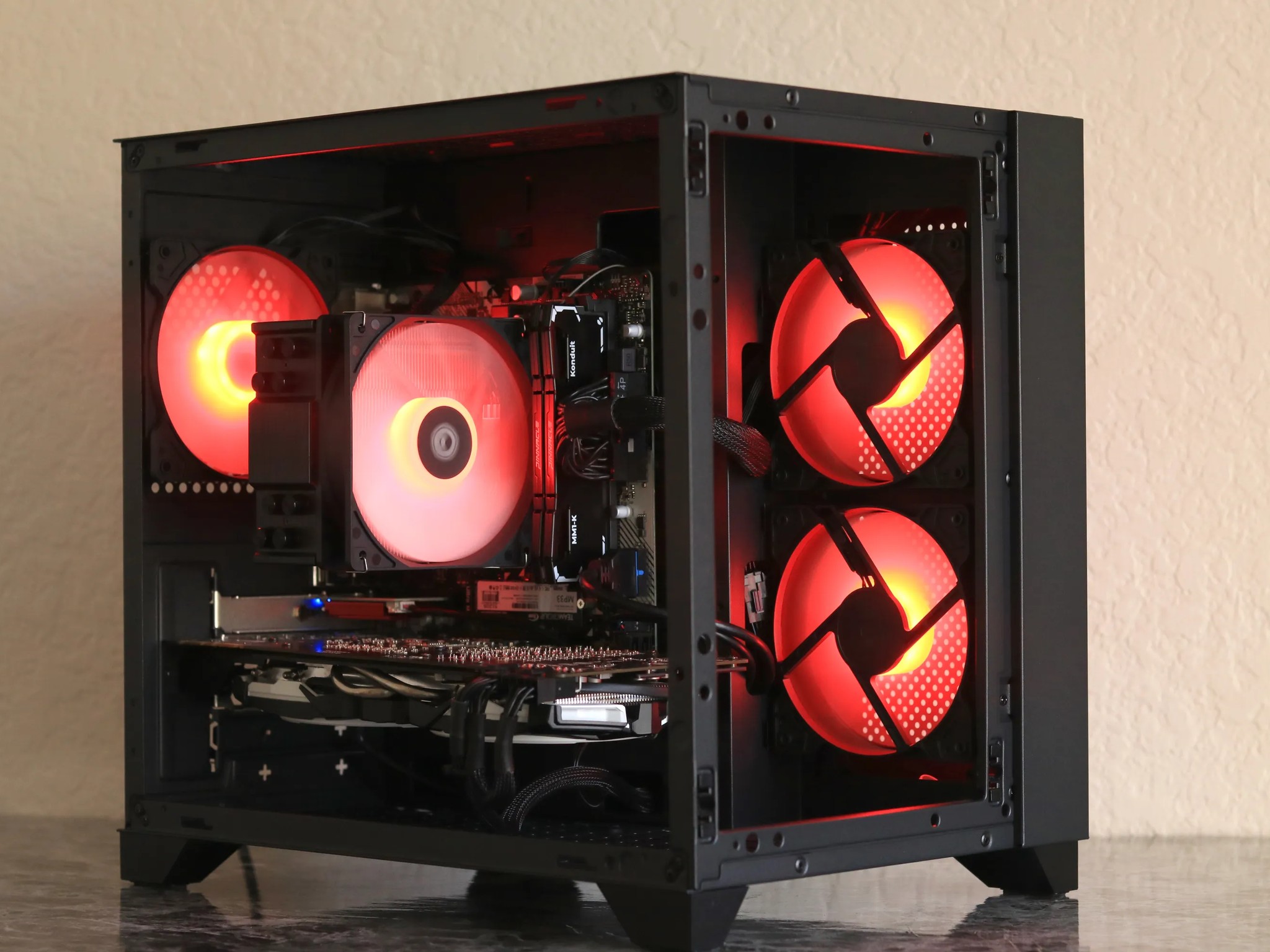 ⚫️ GTX 1080 8GB + Ryzen 5 2600 | 16GB | WIFI + Bluetooth