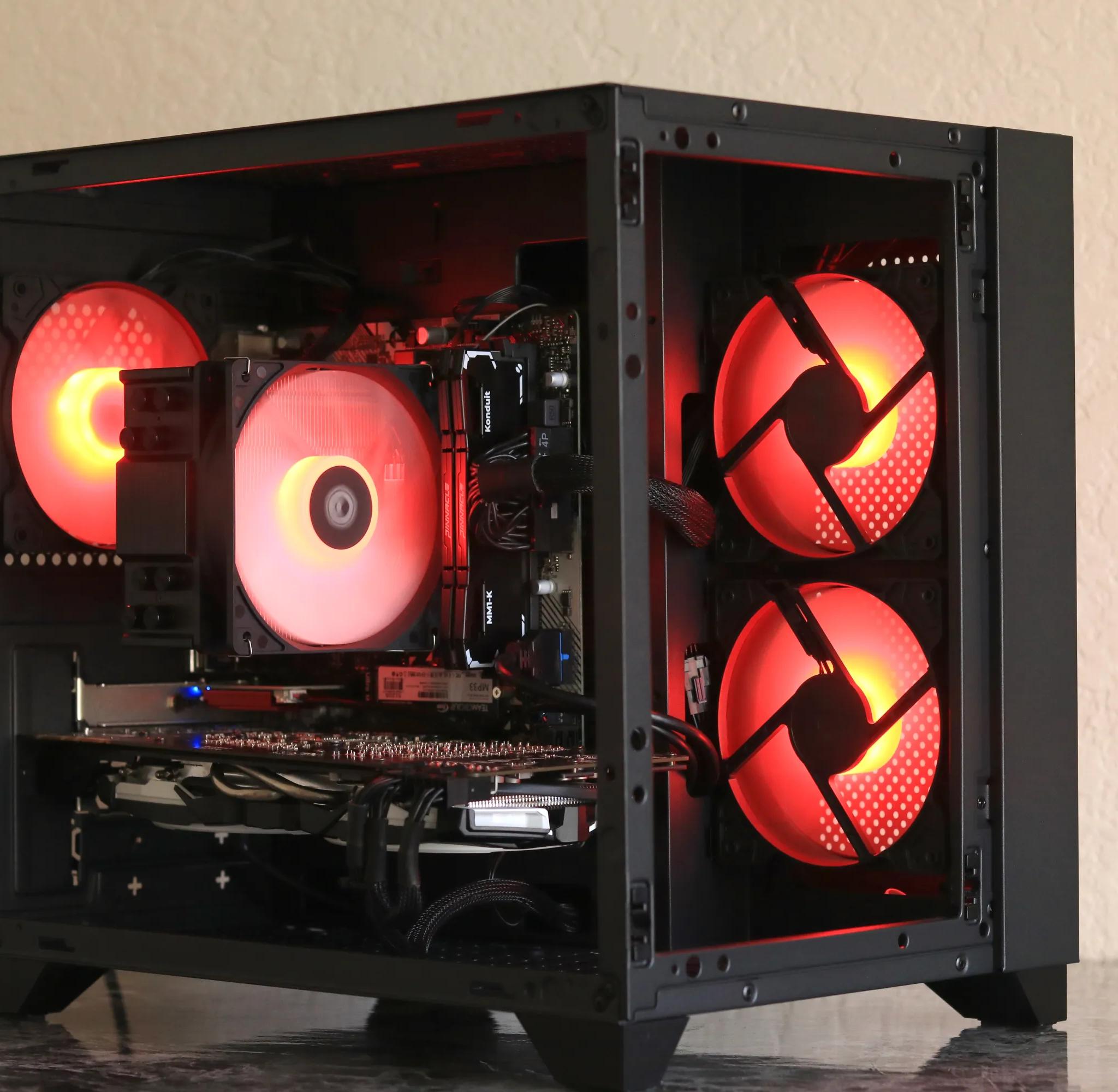 ⚫️ GTX 1080 8GB + Ryzen 5 2600 | 16GB | WIFI + Bluetooth