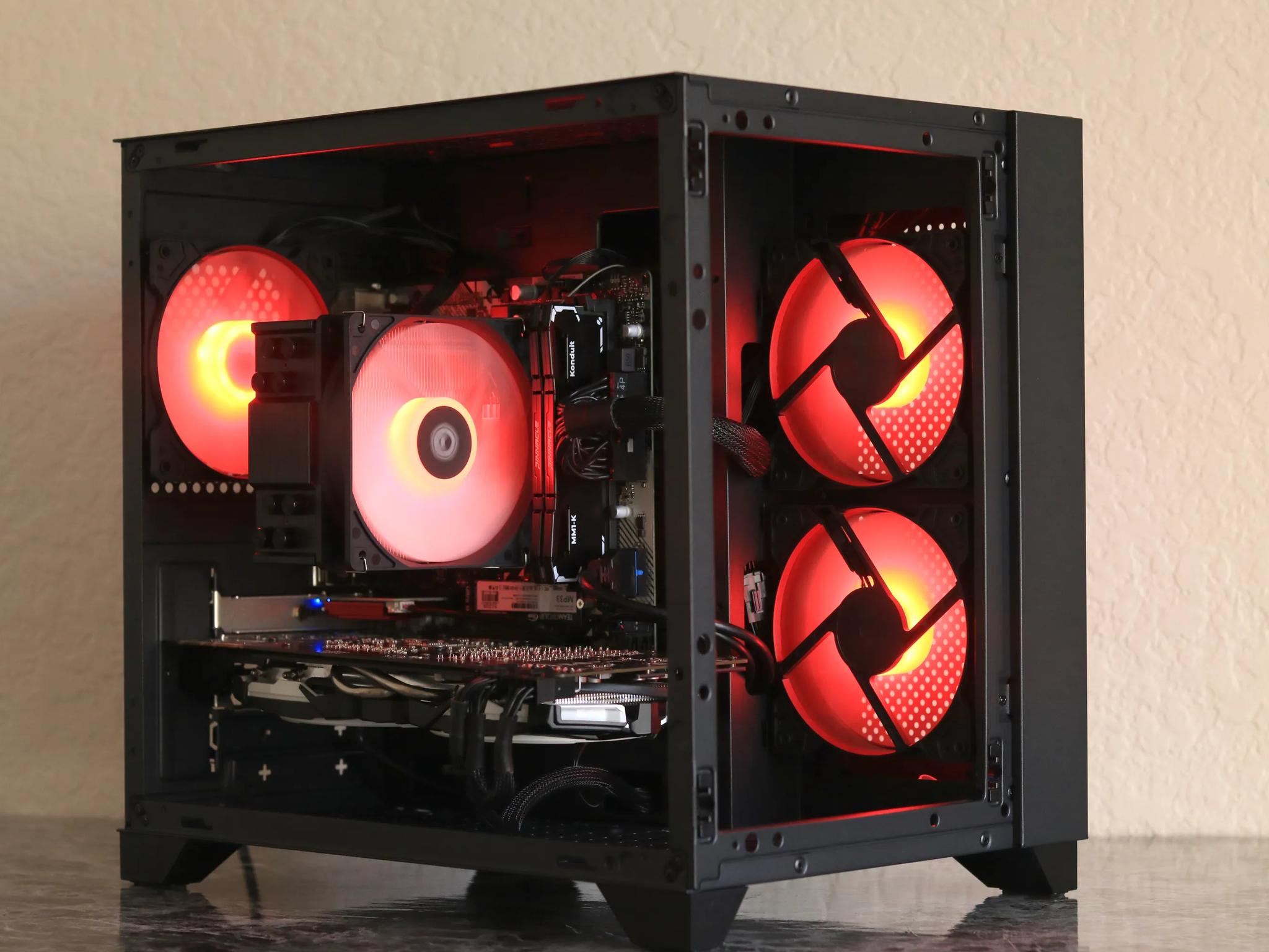 ⚫️ GTX 1080 8GB + Ryzen 5 2600 | 16GB | WIFI + Bluetooth