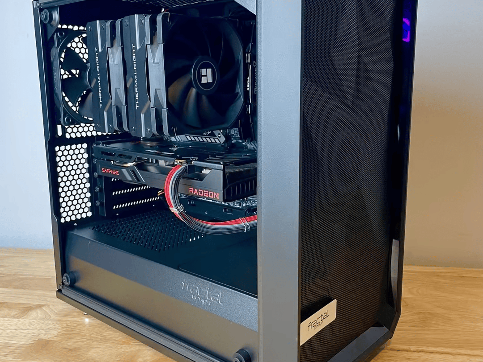 All AMD 1080p Powerhouse 5600x/6600xt Gaming PC