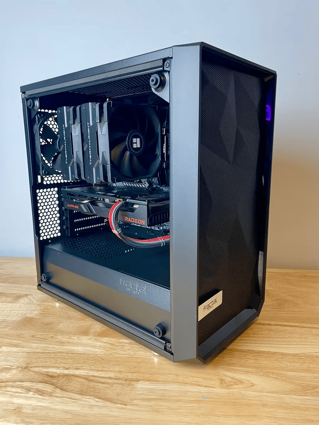 All AMD 1080p Powerhouse 5600x/6600xt Gaming PC