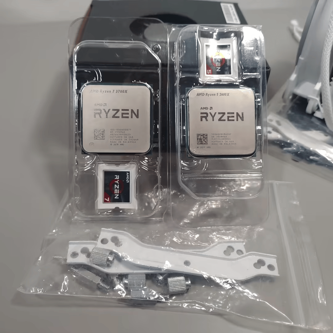 Ryzen Bundle (2600x, 3700x, Arctic Freezer Duo, wraith stealth)