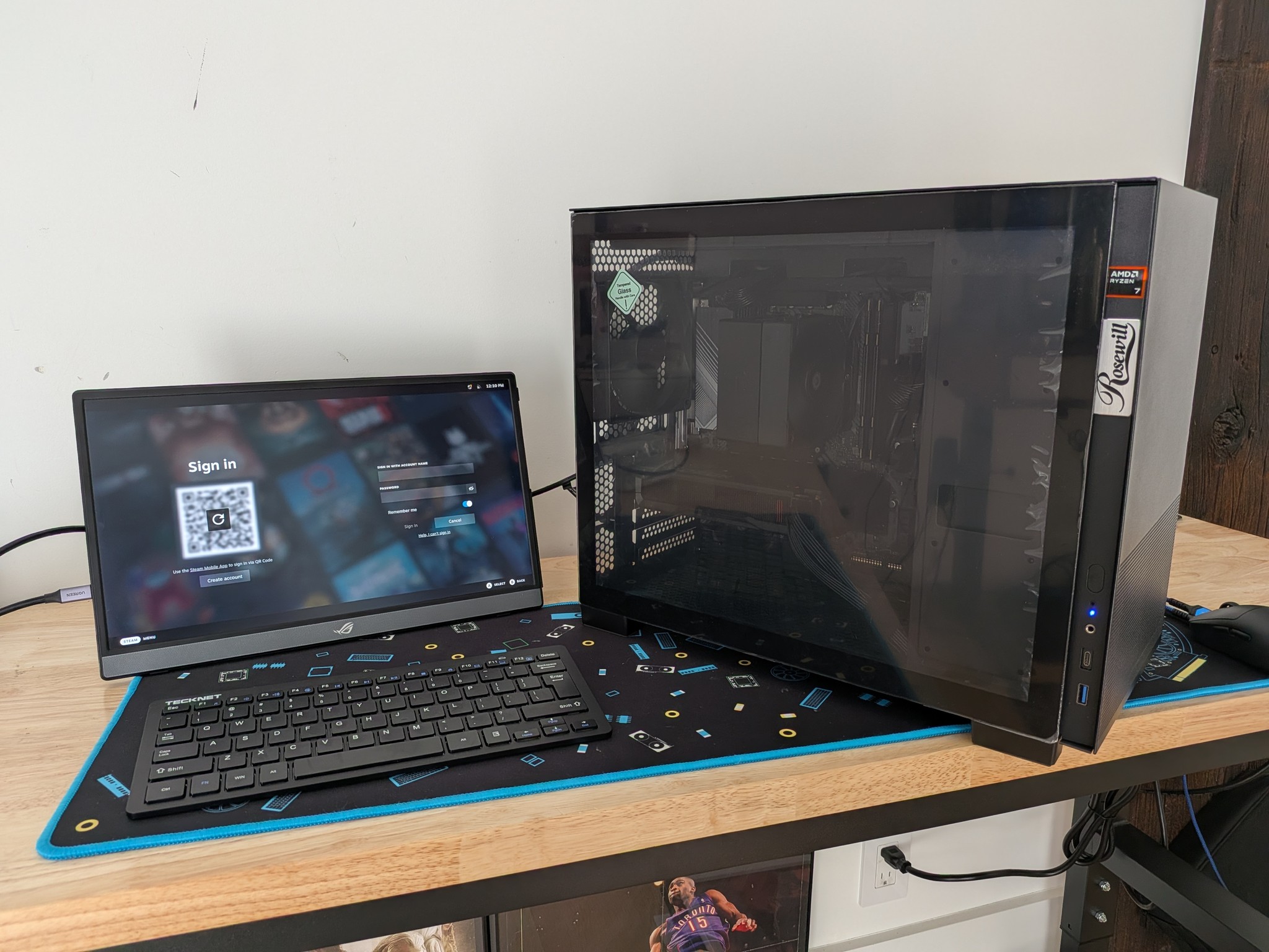 Blackout 7600 - Ryzen 5 7600, RX 7600, 32GB RAM, 1TB NVMe SSD, SteamOS