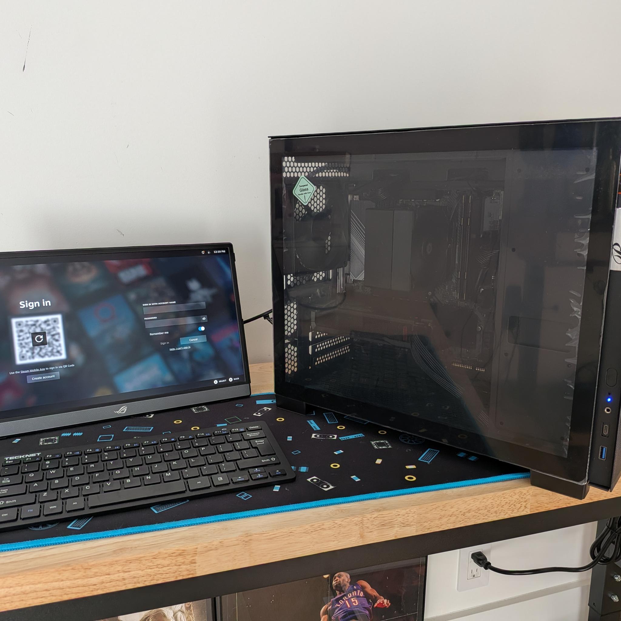 Blackout 7600 - Ryzen 5 7600, RX 7600, 32GB RAM, 1TB NVMe SSD, SteamOS
