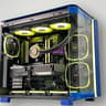 [🏷️💲Sale]🌑Liquid Cooled Gaming PC🔭Nvidia RTX 4070 Ti 12GB🔭Intel 13600KF 14 core🔭32GB DDR4
