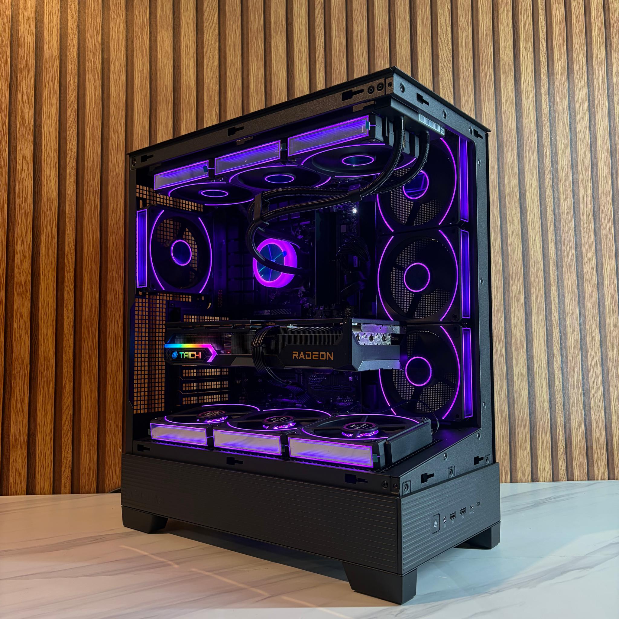 RX 9070 XT 16GB | RYZEN 7 7800X3D | 16GB DDR5 | 1TB SSD | 360MM AIO |  750W