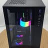 Gaming PC Ryzen 7 7800X3D 32GB RAM 1TB SSD RTX 4070 Ti 12GB Windows 11 Computer