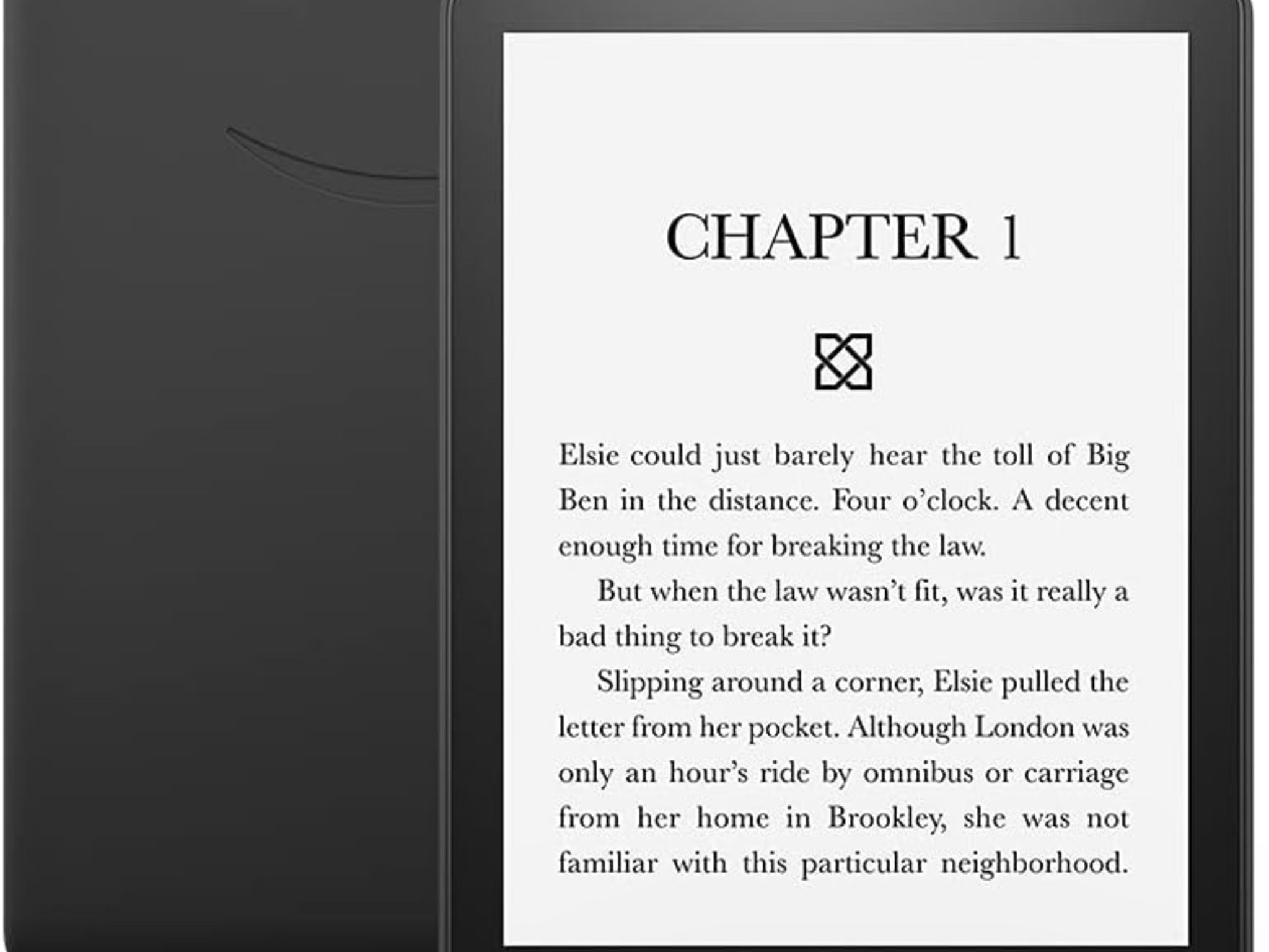 Kindle Paperwhite (8 GB) – 6.8" display and adjustable warm light – Black