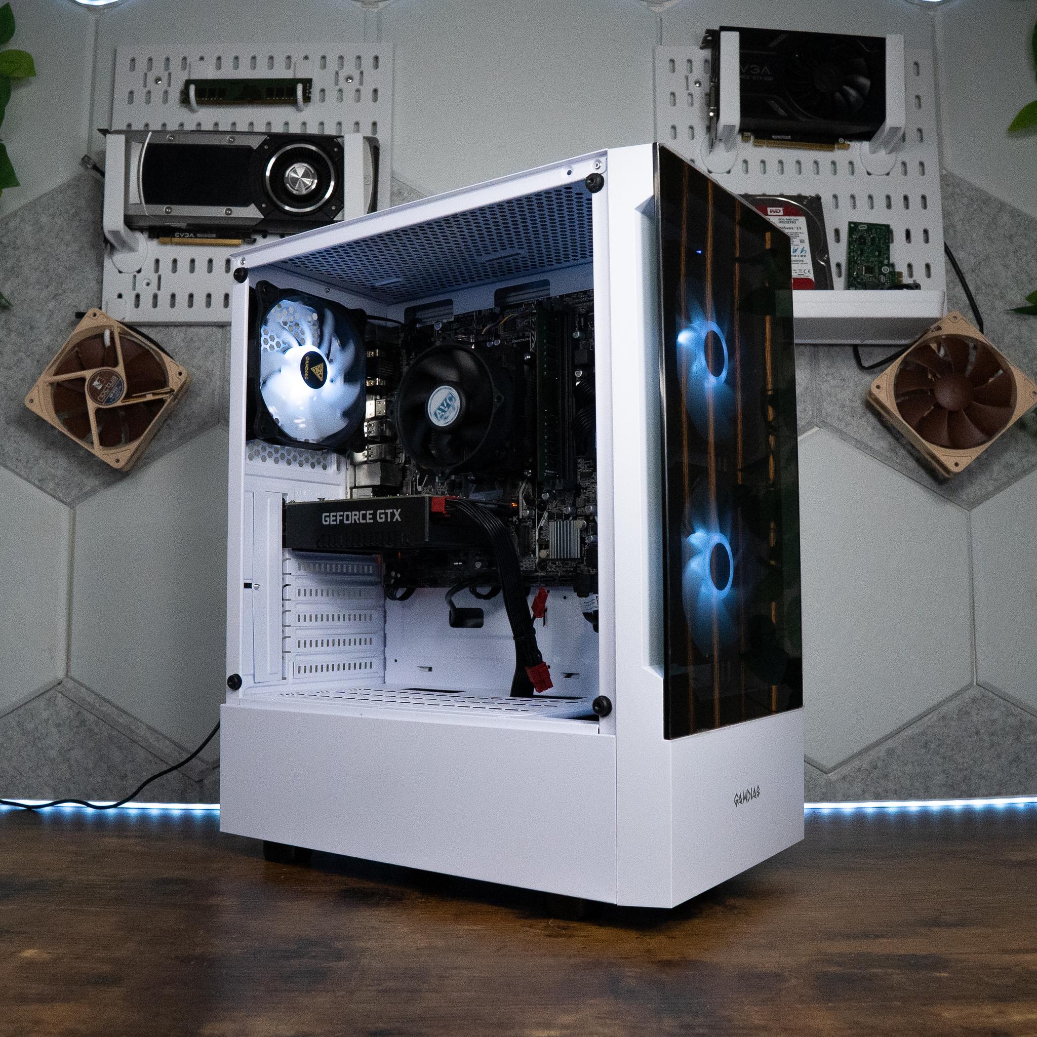 ❄️🌨 | GTX 1660 SUPER | RYZEN 5 2600 | 16GB DDR4 RAM | 1.24TB | Y2K Hero BRONZE