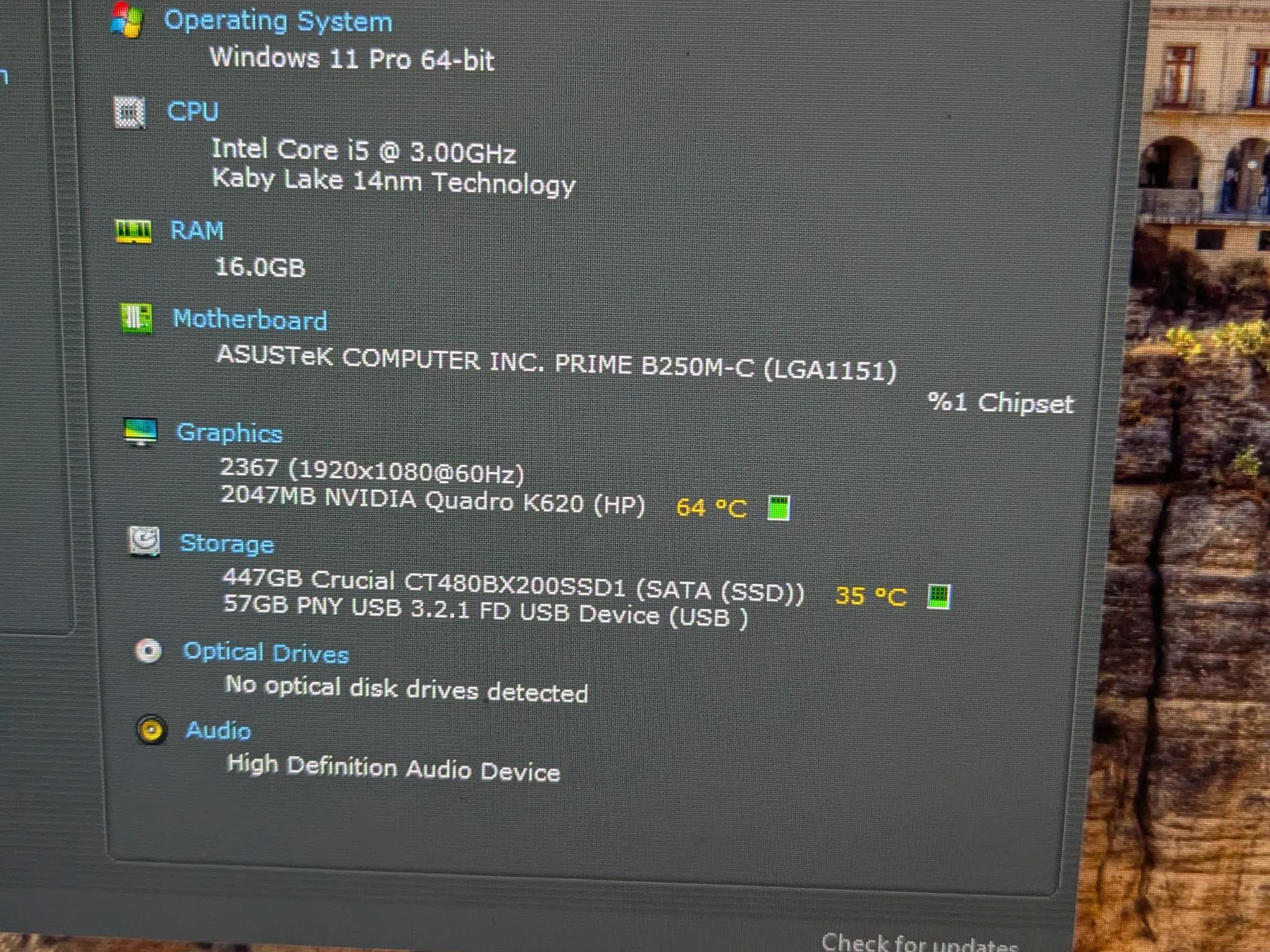 110 FPS Fortnite | 180 Day Warranty | i5-7400, 16GB RAM, 480GB SSD, 2GB Nvidia, Win11, Upgradeable