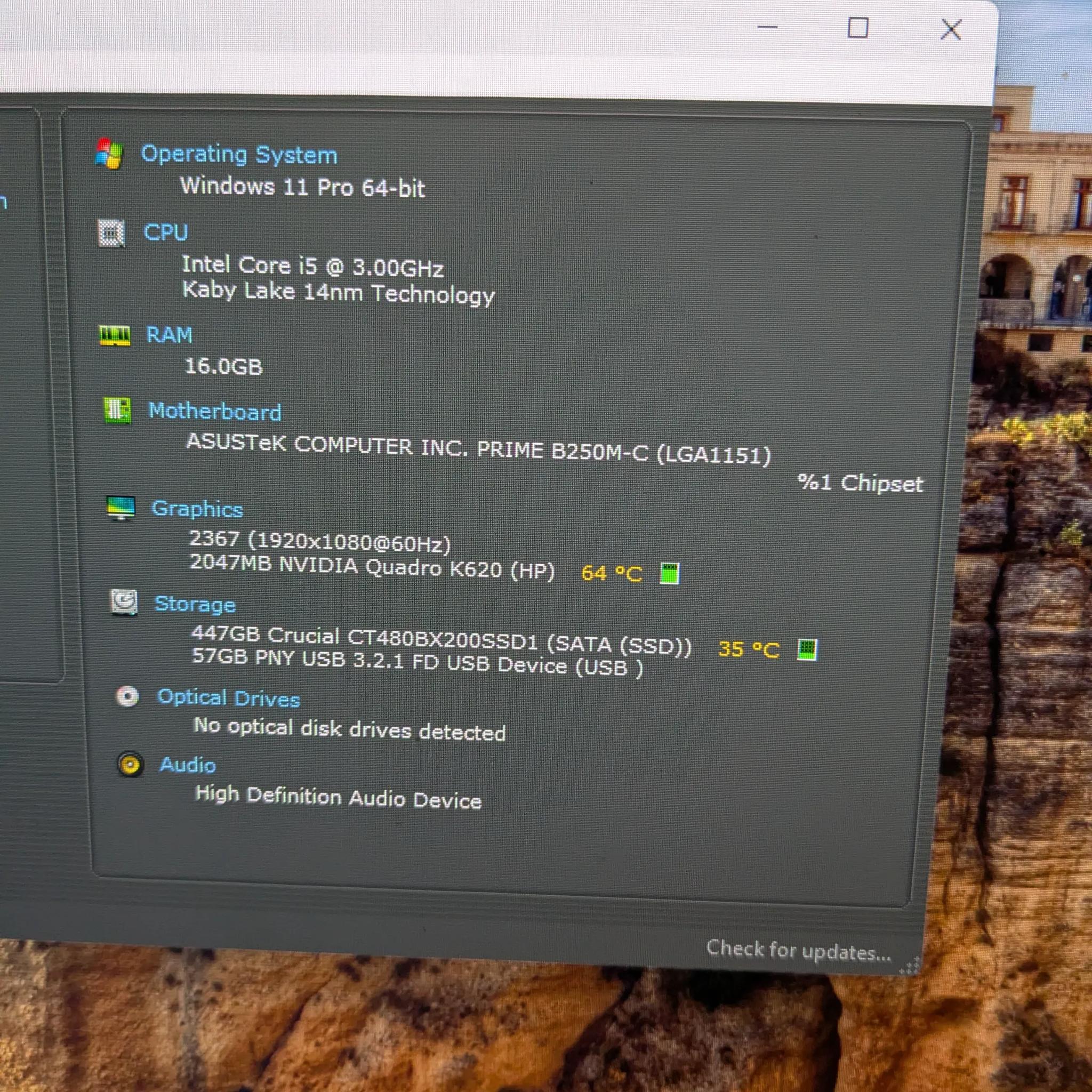 110 FPS Fortnite | 180 Day Warranty | i5-7400, 16GB RAM, 480GB SSD, 2GB Nvidia, Win11, Upgradeable