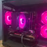 AMD Ryzen 5 5500 + RX 7600 Gaming PC 16gb ram