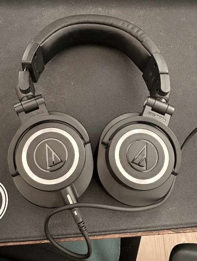 Audio technica ATH-m50x