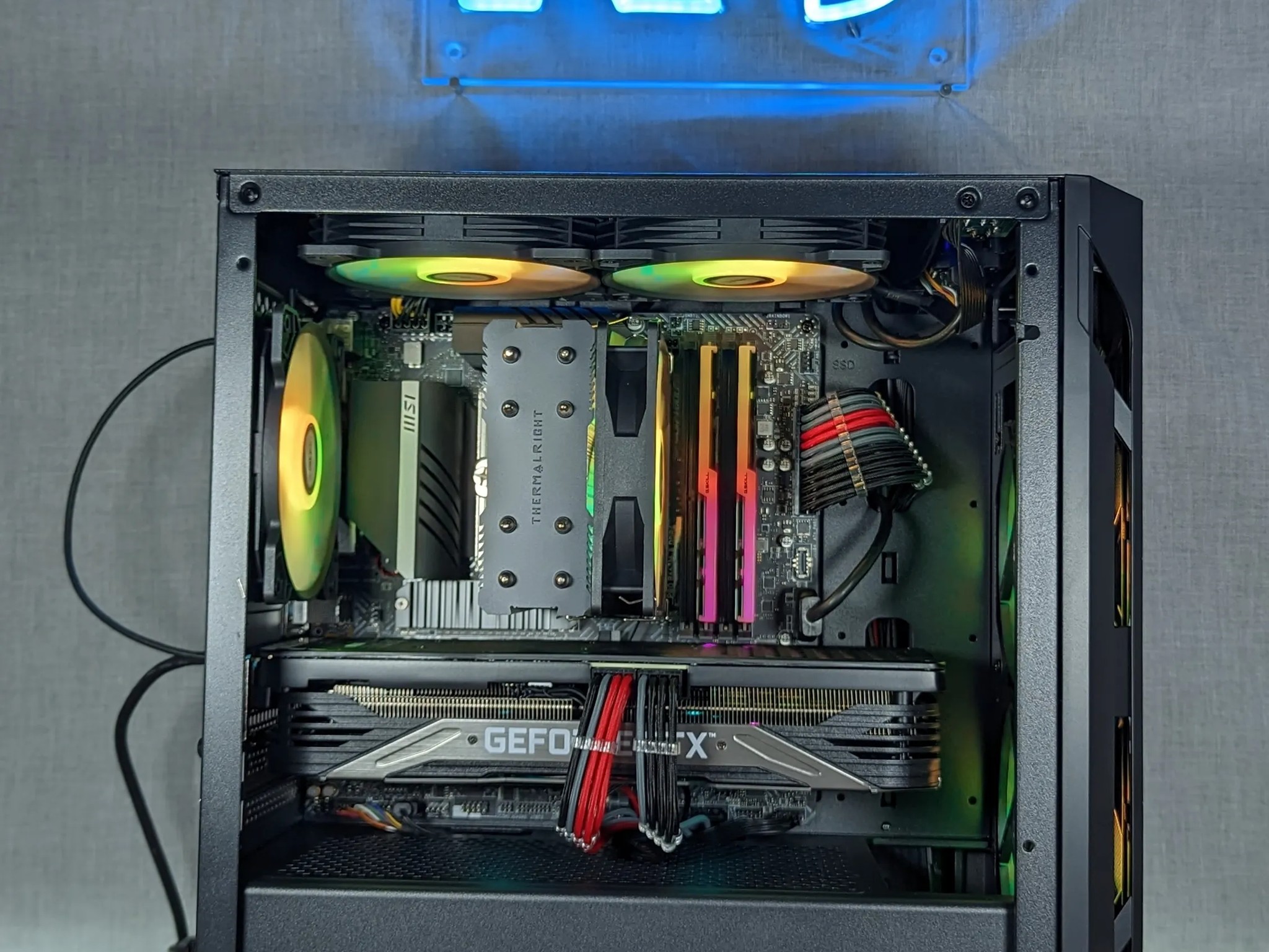 RTX 3070 // i5 12400 // 16GB 3600mhz RAM // 1TB Gen4 NVMe
