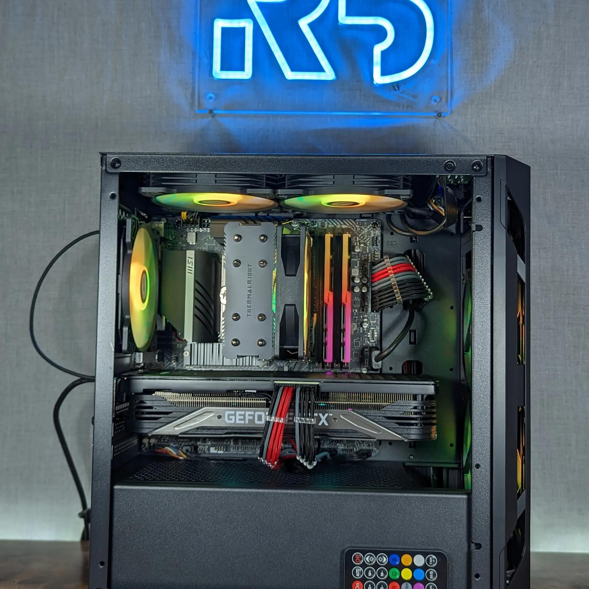 RTX 3070 // i5 12400 // 16GB 3600mhz RAM // 1TB Gen4 NVMe