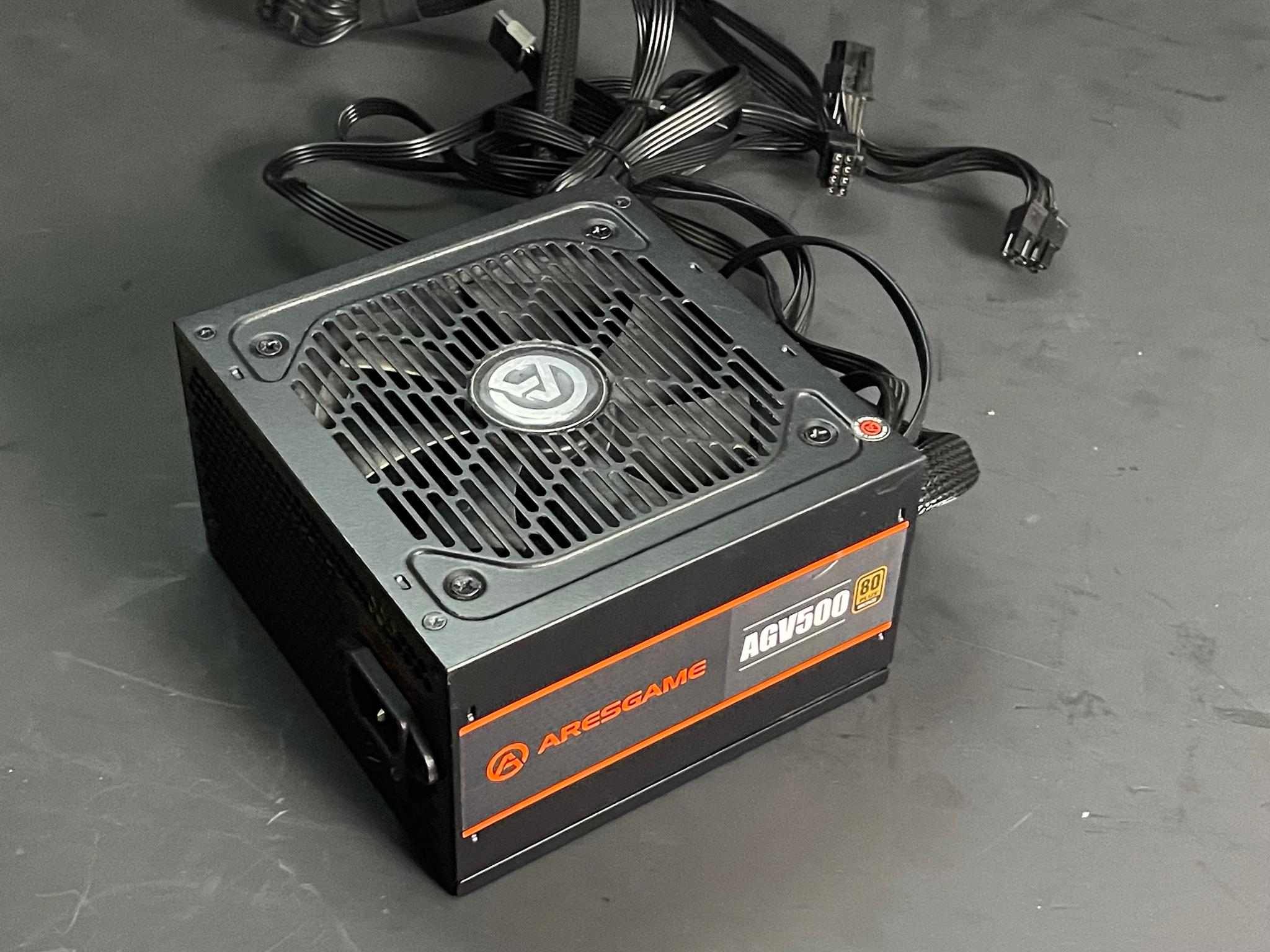 Aresgame AGW500 ATX Power Supply PSU | Free Shipping
